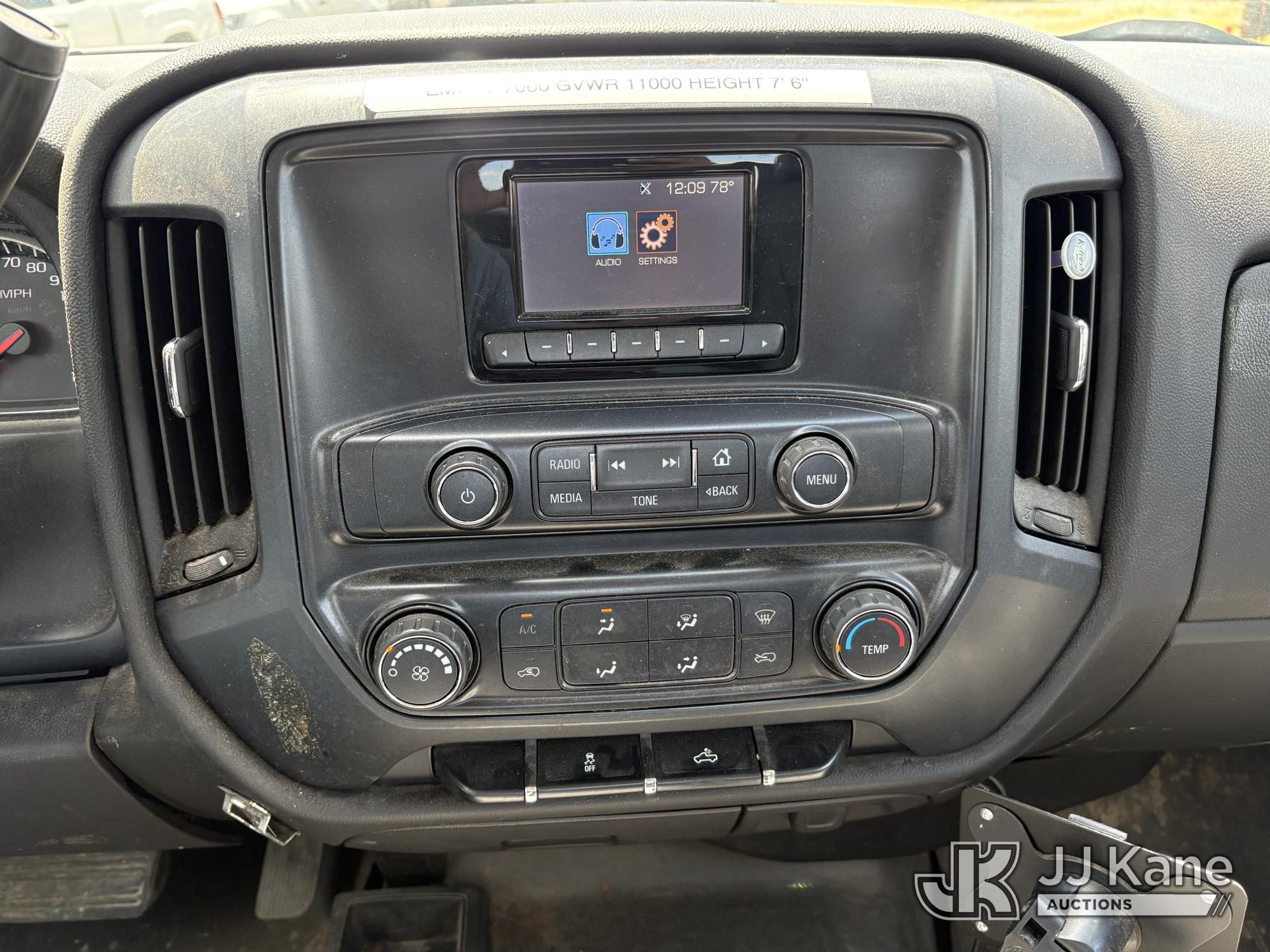 2015 Chevrolet Silverado 3500HD 4x4