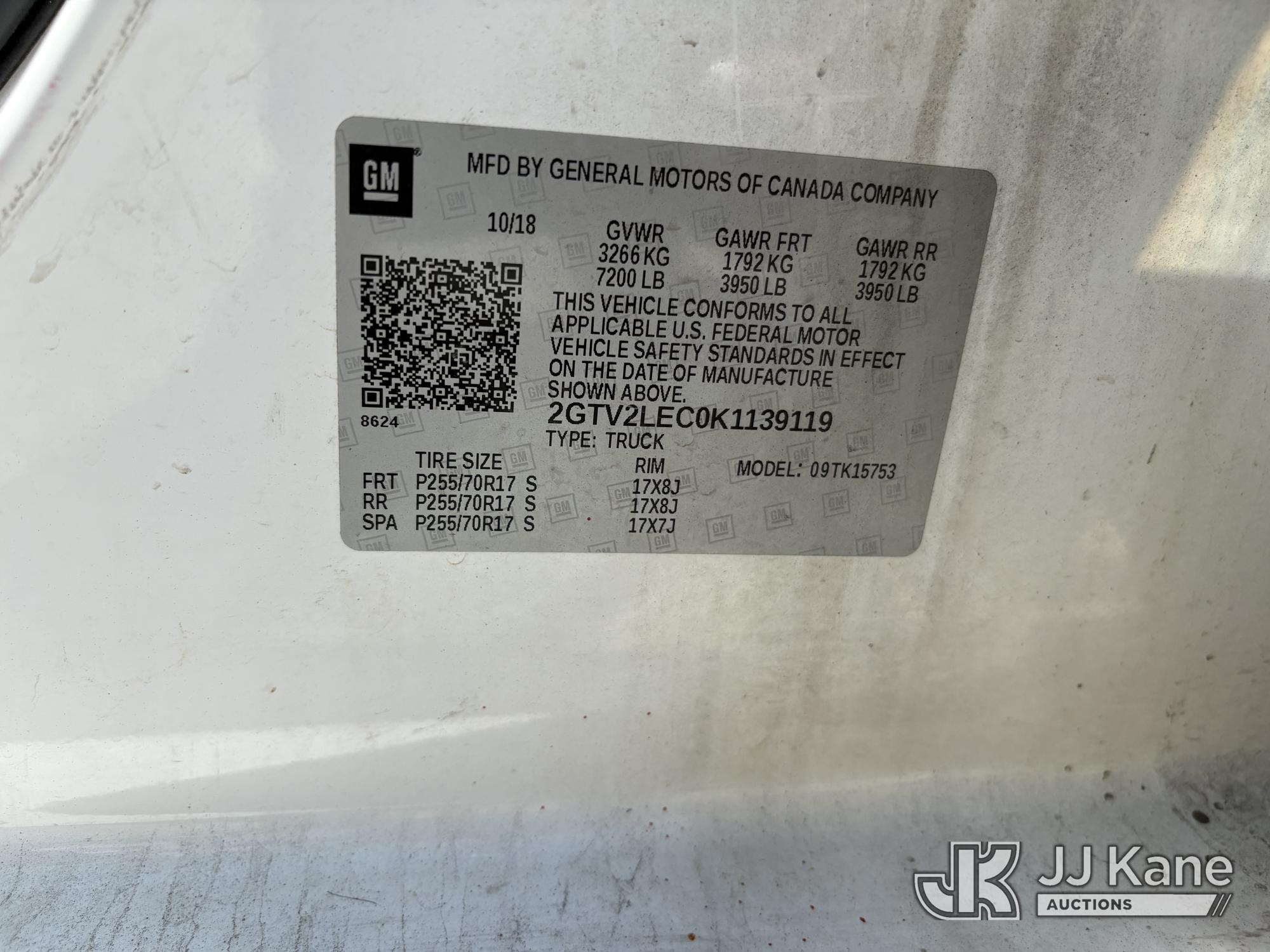 2019 GMC Sierra 1500 4x4