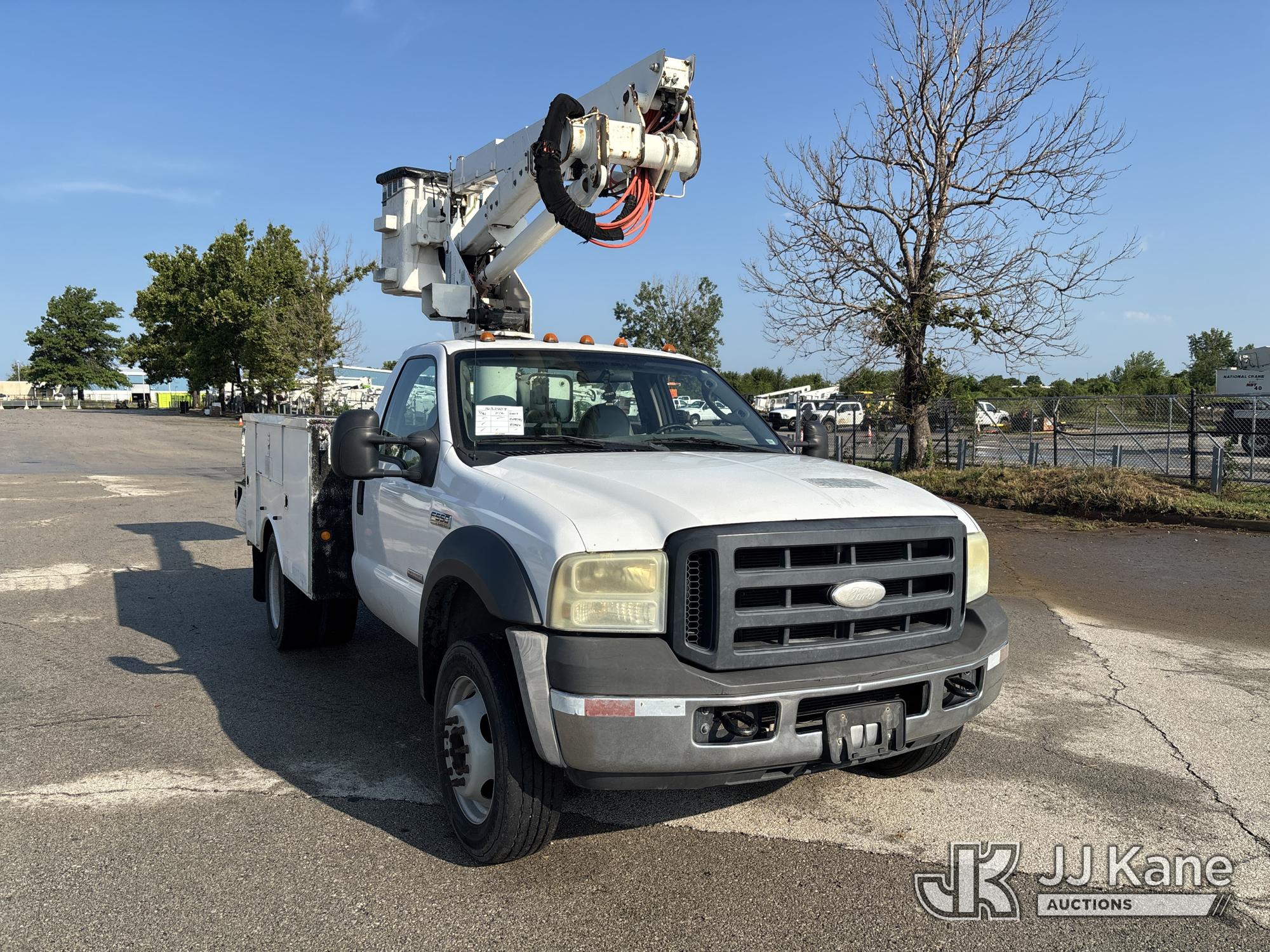 2007 Ford F-550