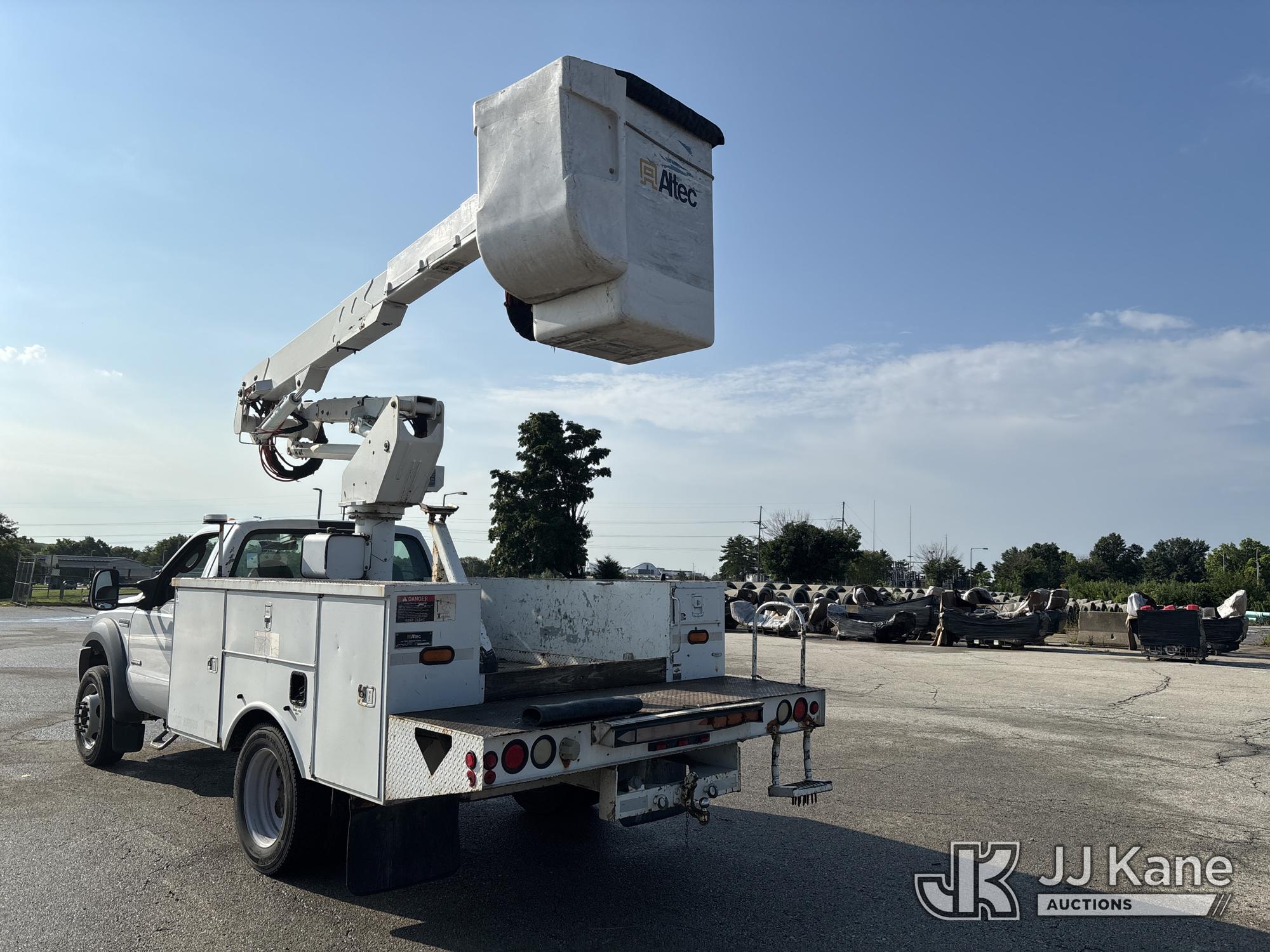 2007 Ford F-550
