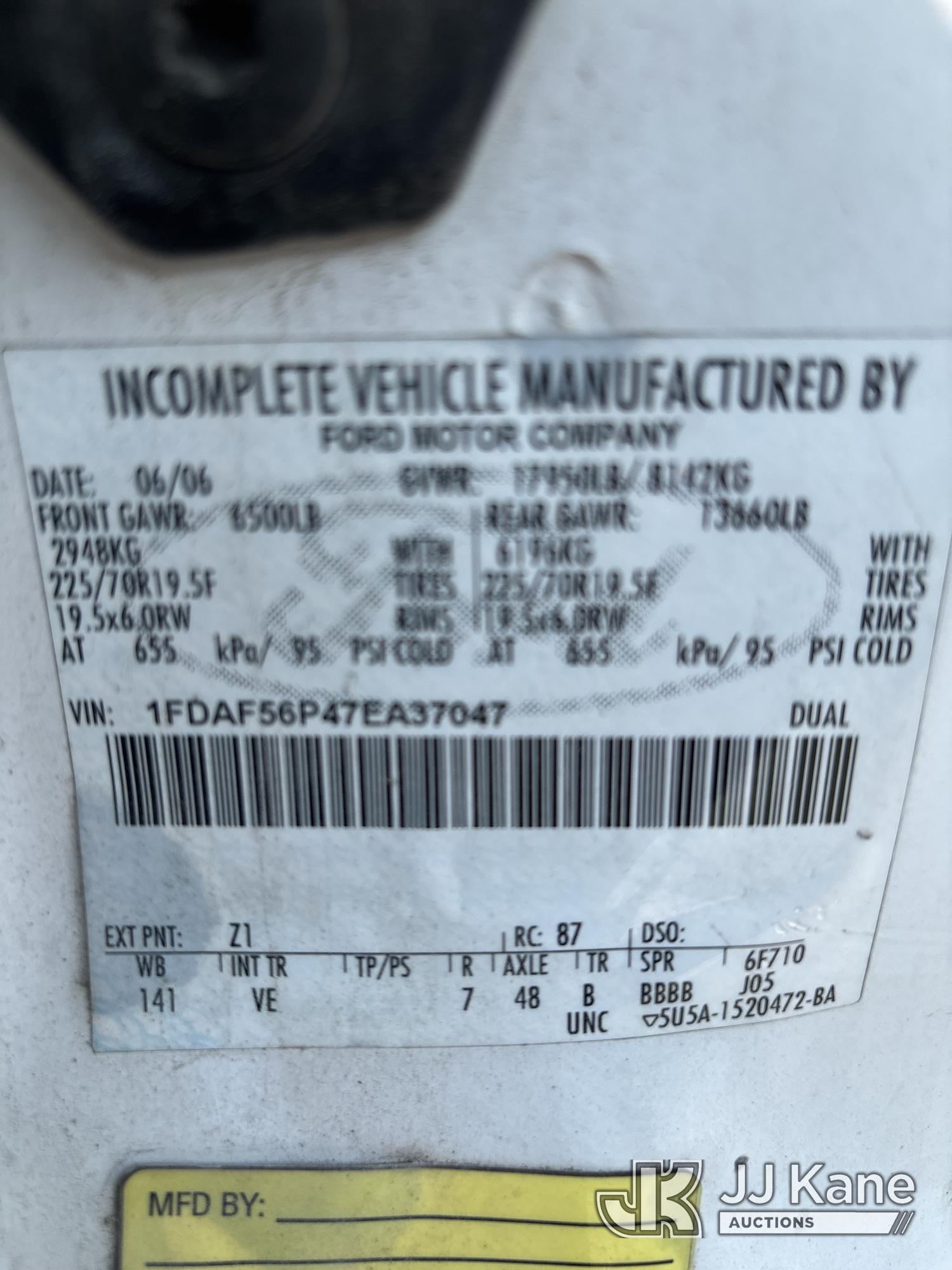 2007 Ford F-550