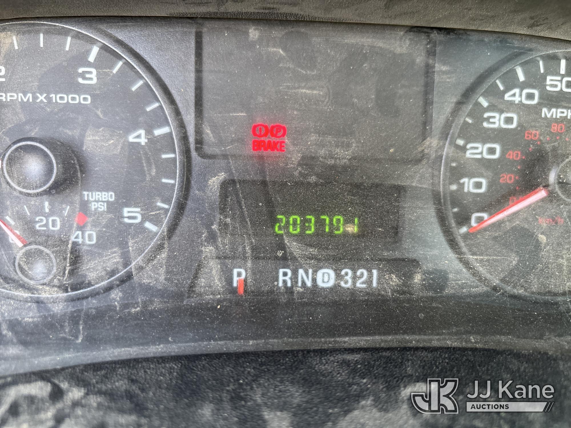 2007 Ford F-550
