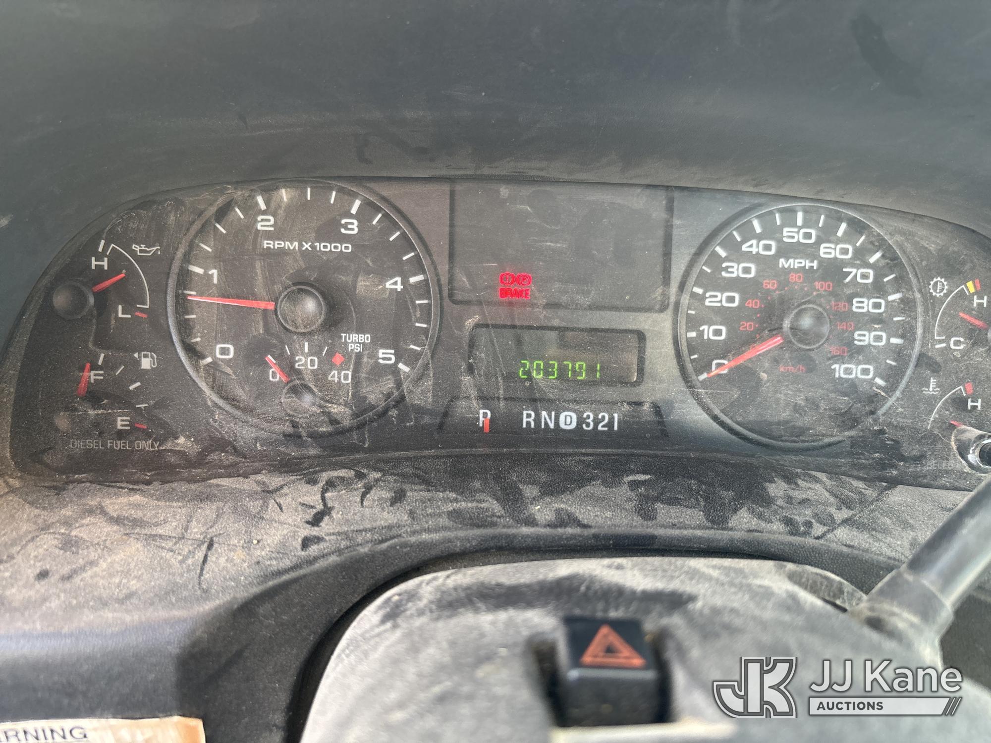 2007 Ford F-550
