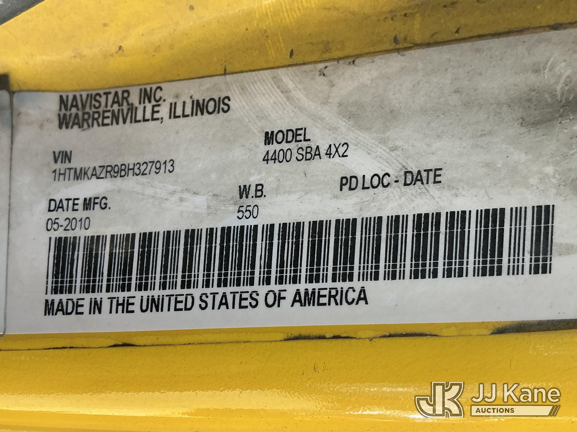2011 International 4400