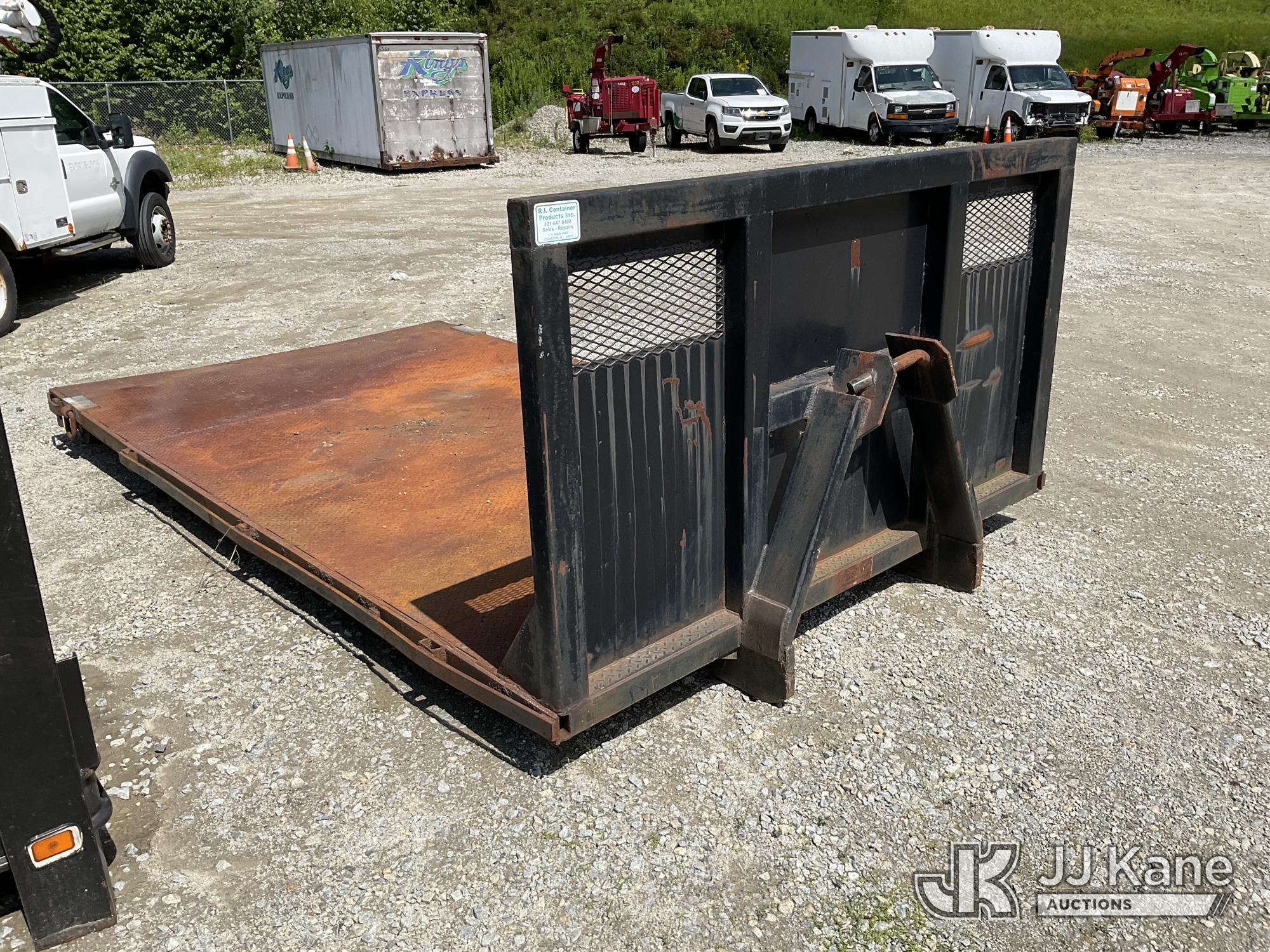 14 ft. Hook Lift Flatbed Body w/ 36 in. Hook NOTE: This unit is being sold AS IS/WHERE IS via Timed Auction and is located in Shrewsbury