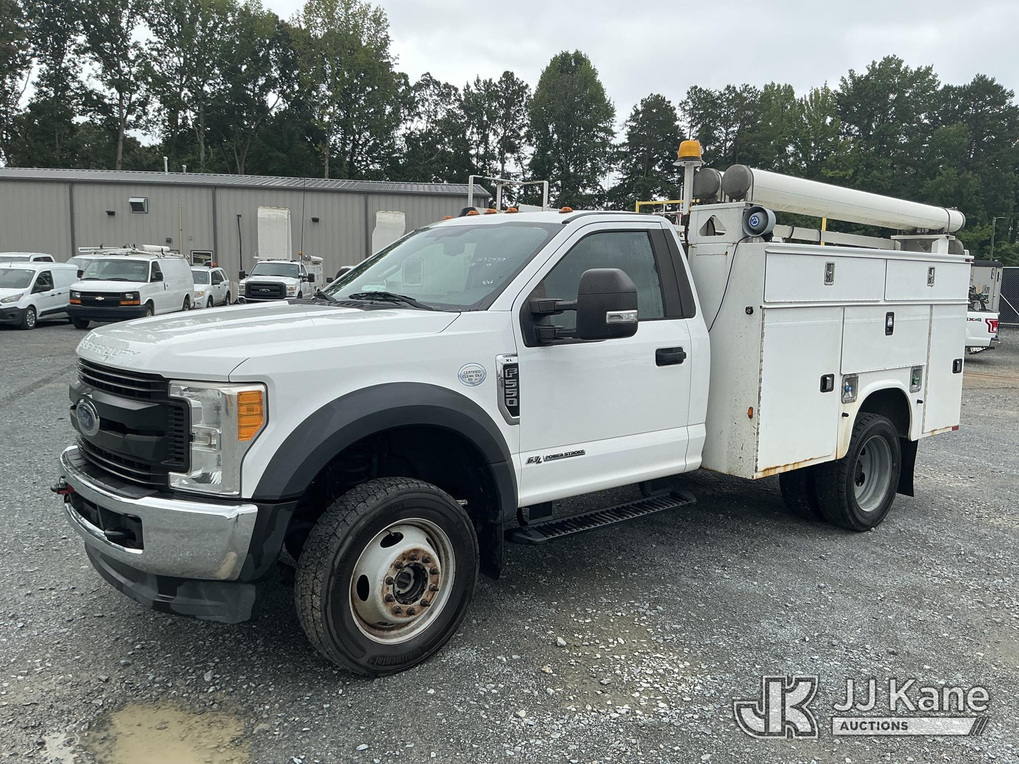 2017 Ford F550 4x4