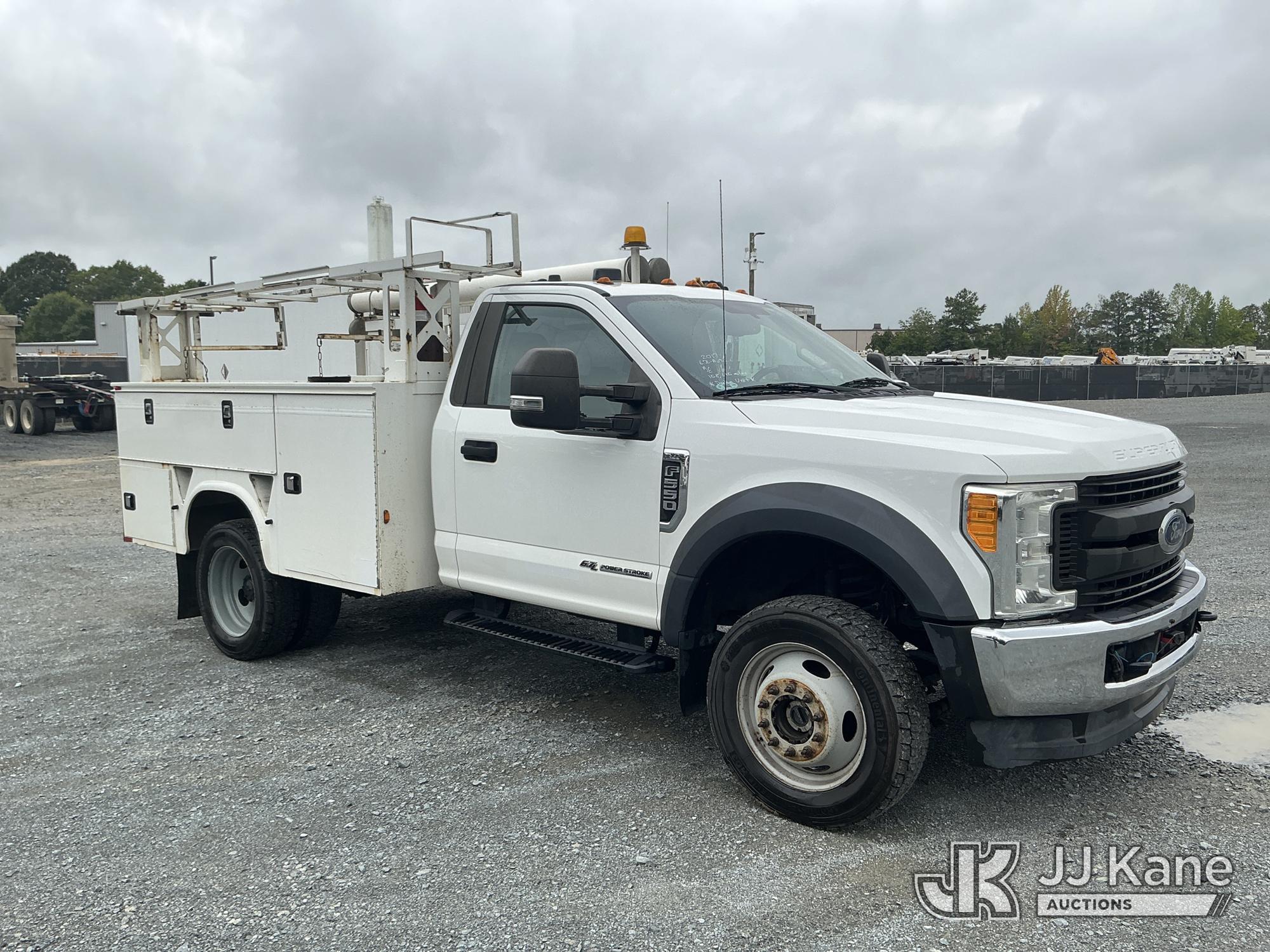 2017 Ford F550 4x4