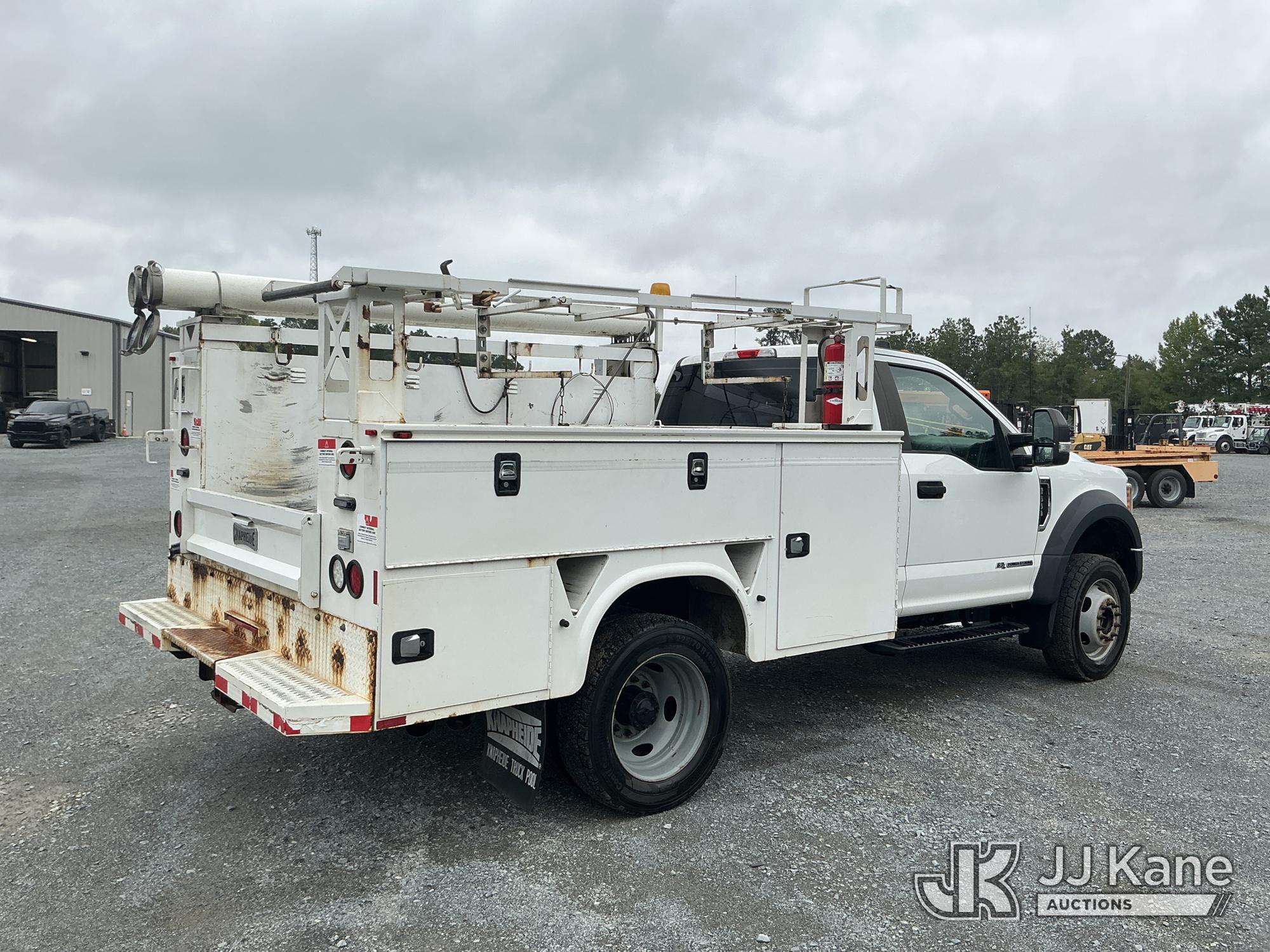 2017 Ford F550 4x4