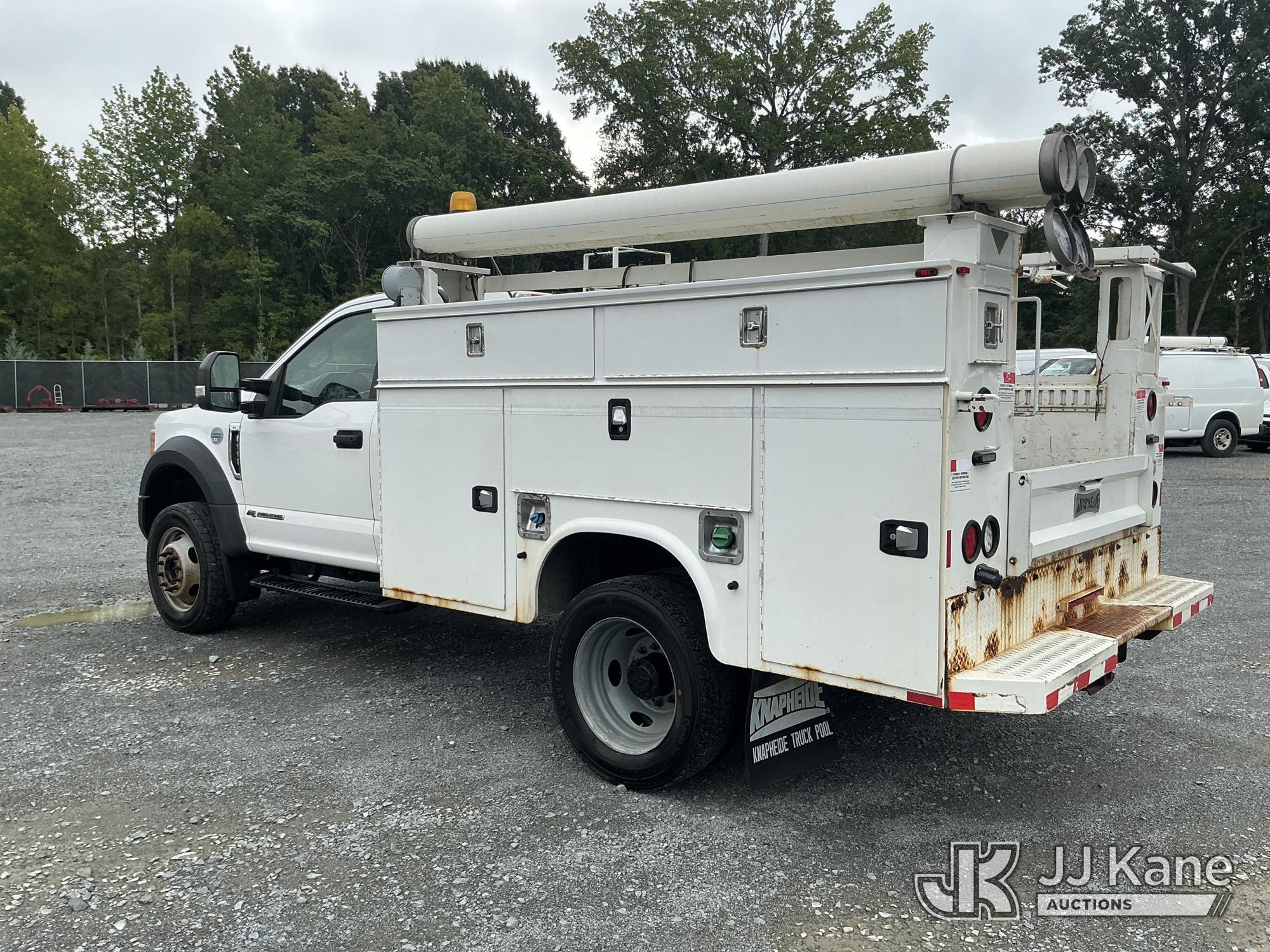 2017 Ford F550 4x4