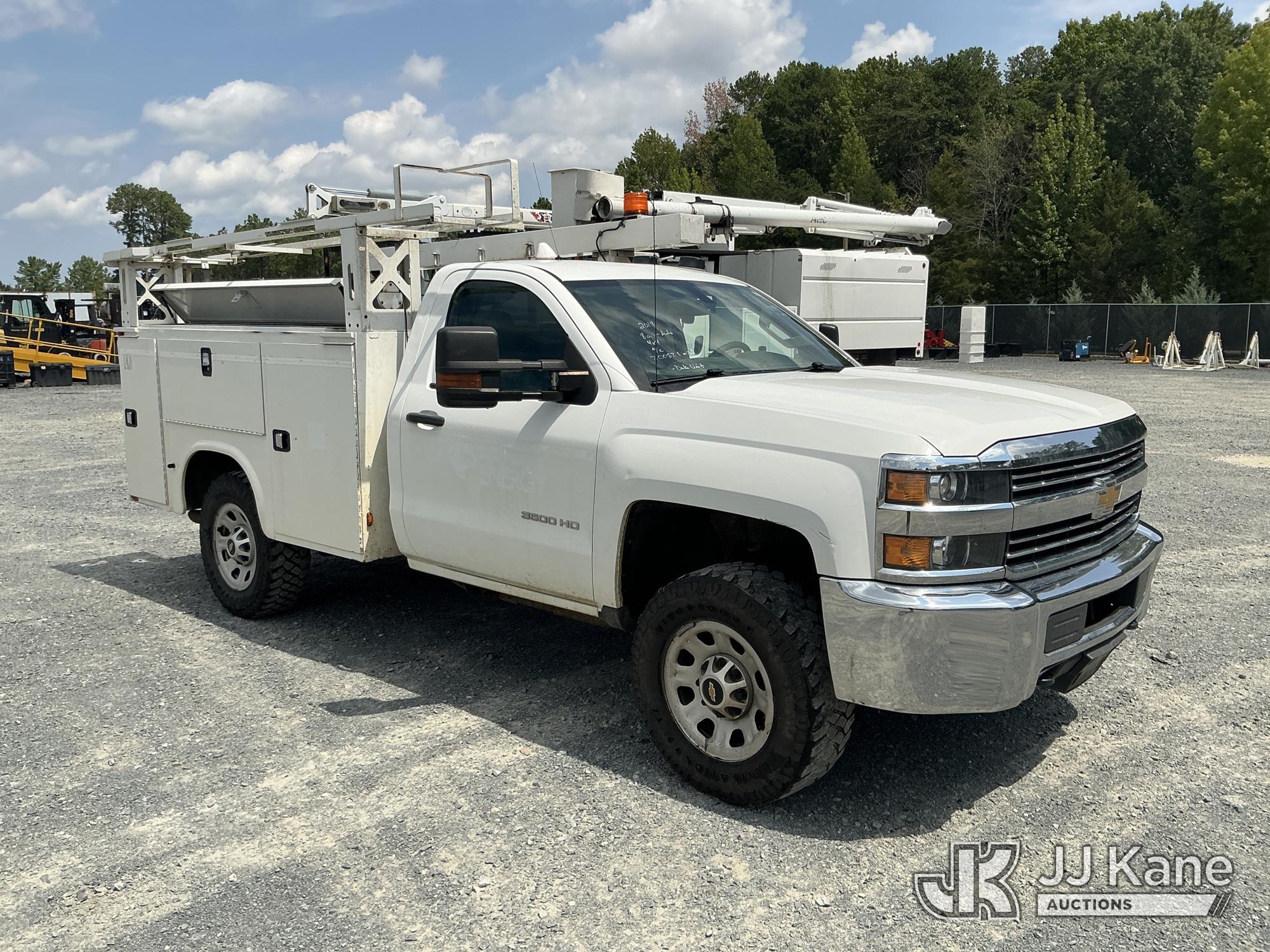 2018 Chevrolet Silverado 3500HD 4x4