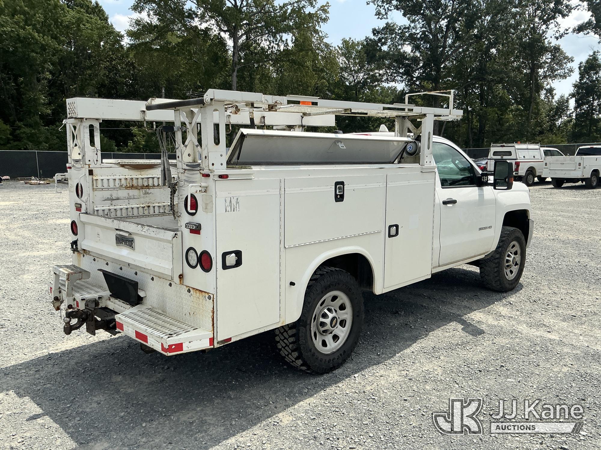 2018 Chevrolet Silverado 3500HD 4x4