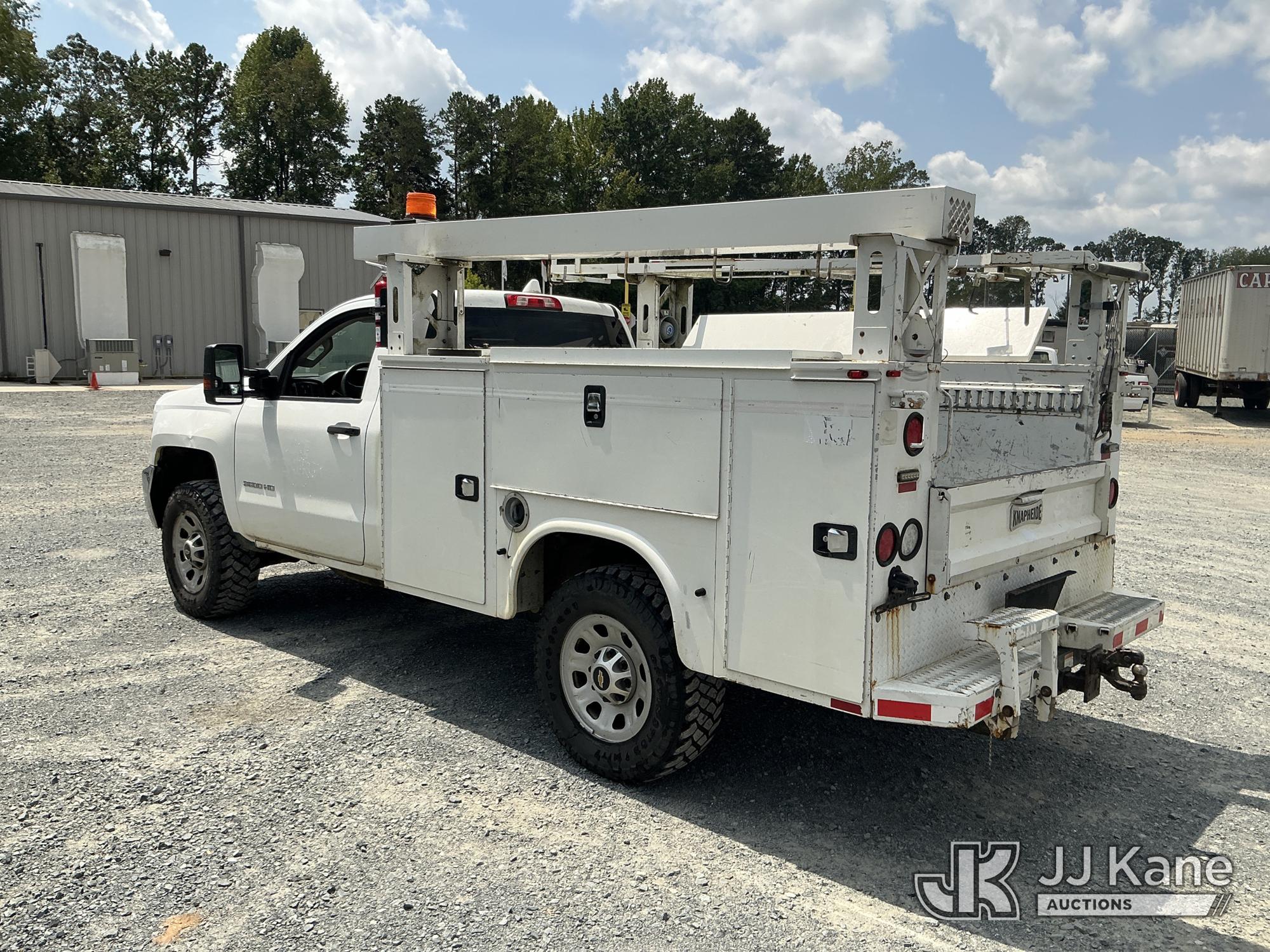 2018 Chevrolet Silverado 3500HD 4x4