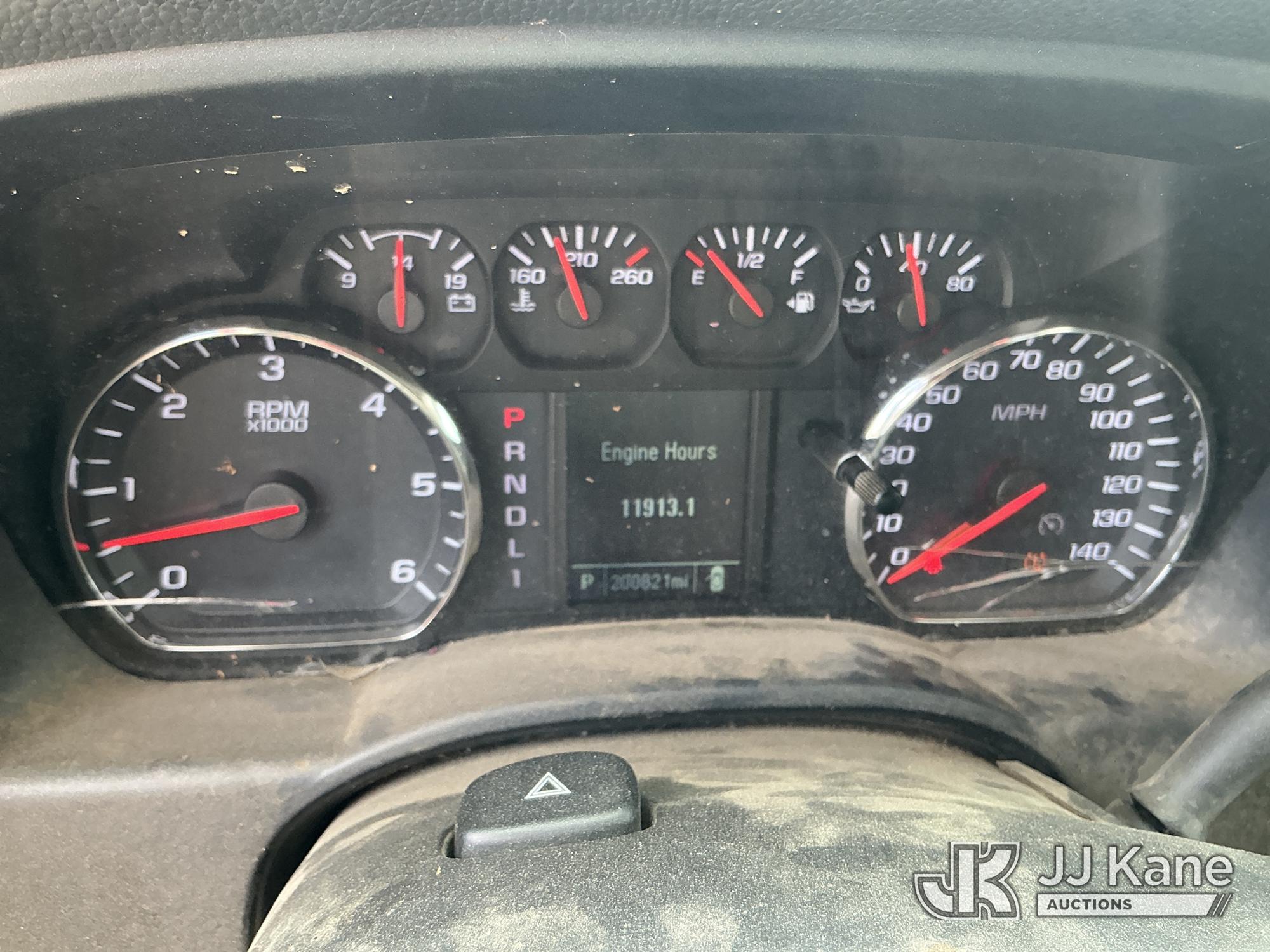 2018 Chevrolet Silverado 3500HD 4x4
