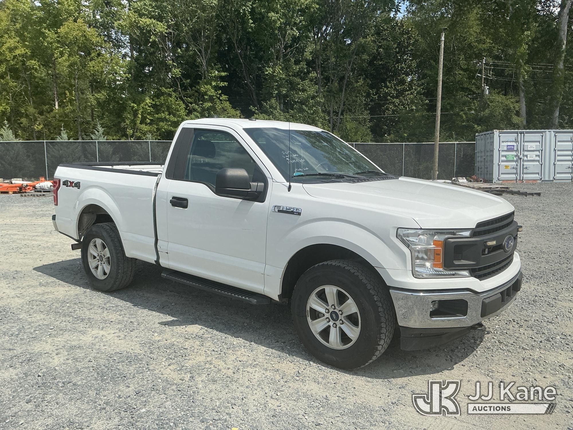 2019 Ford F150 4X4