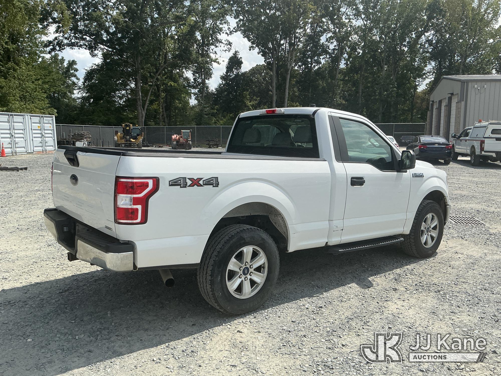 2019 Ford F150 4X4