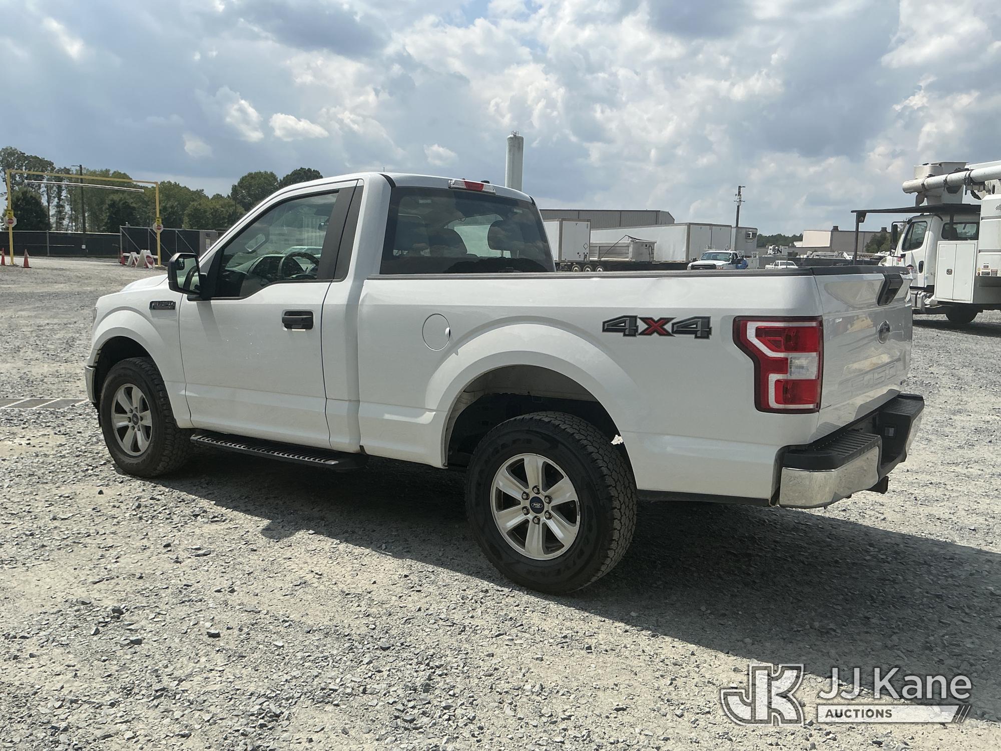 2019 Ford F150 4X4