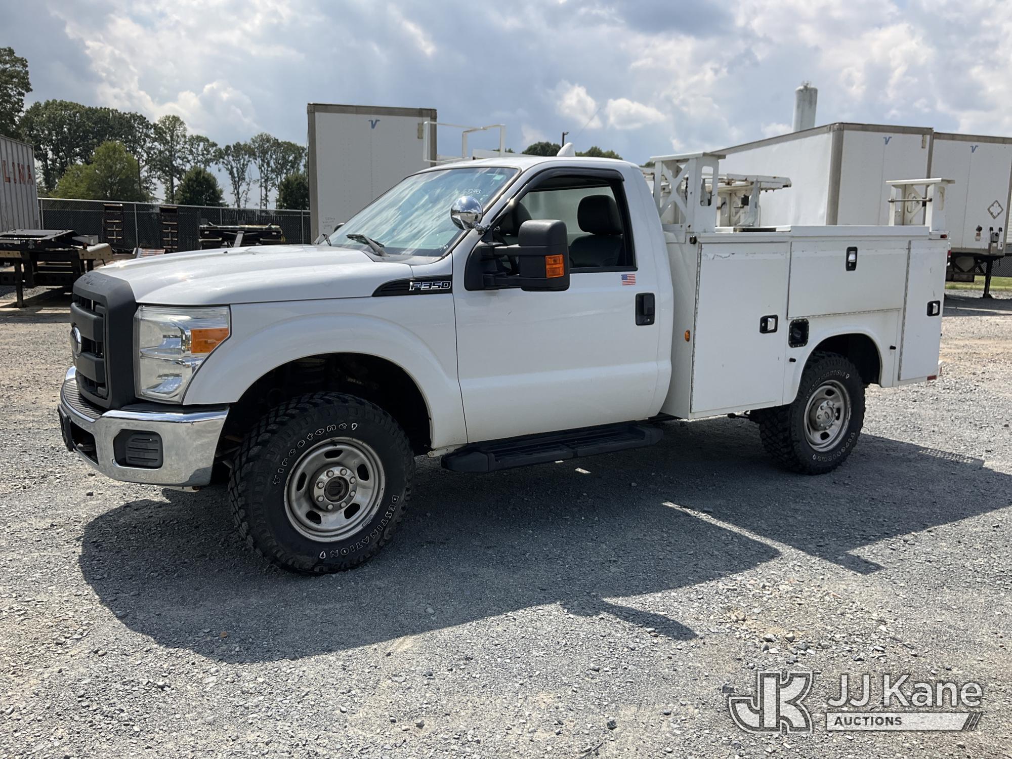2016 Ford F350 4x4