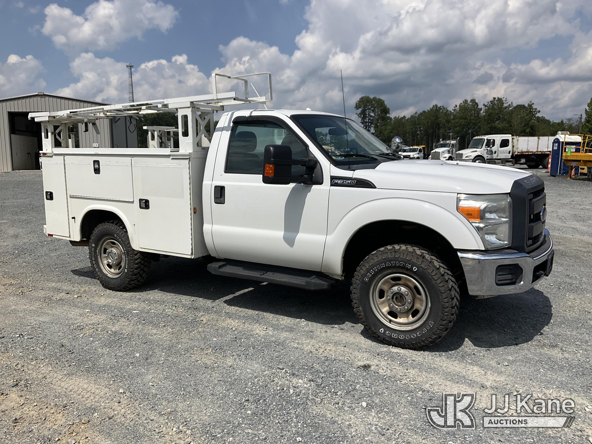 2016 Ford F350 4x4