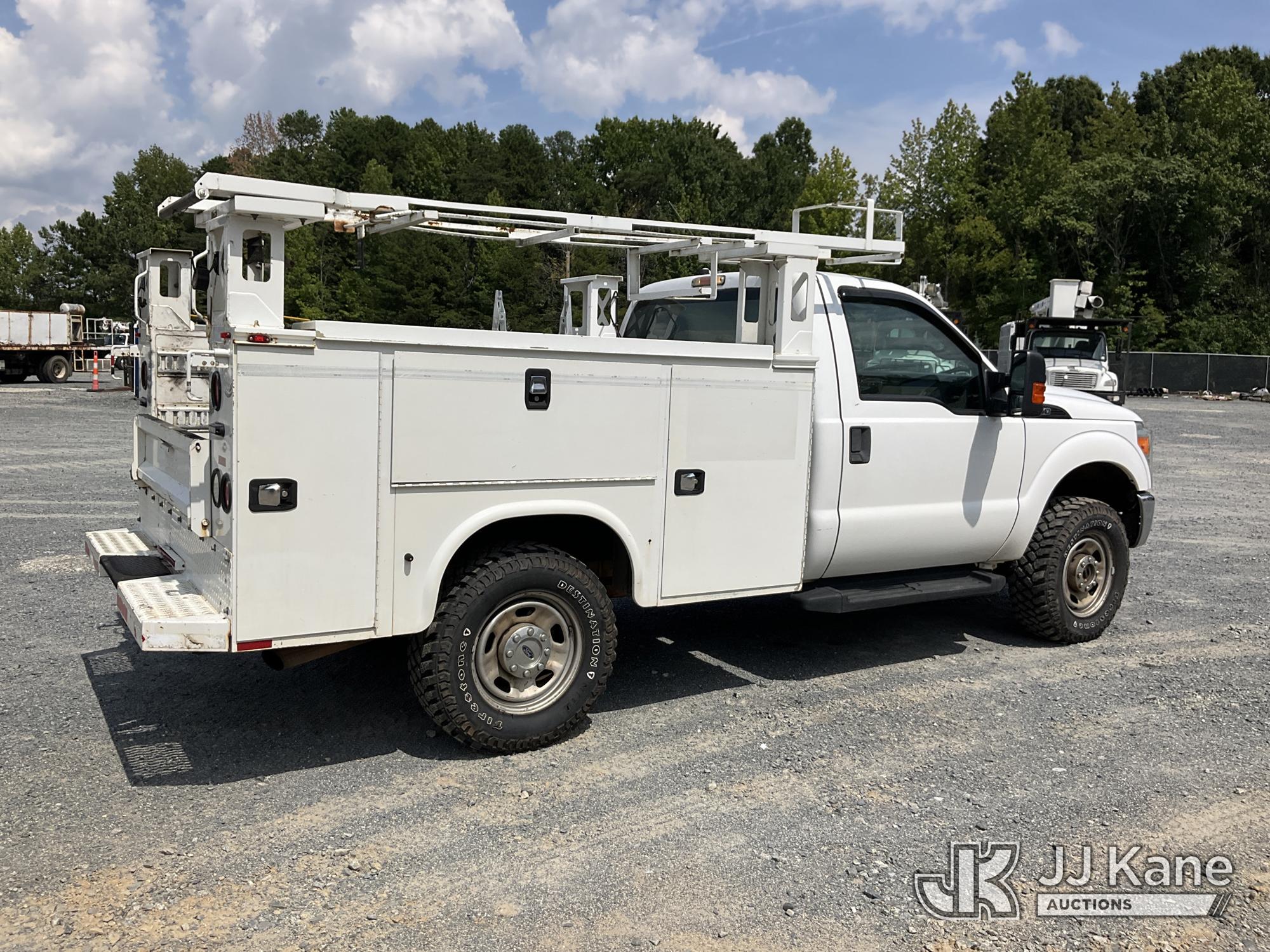 2016 Ford F350 4x4