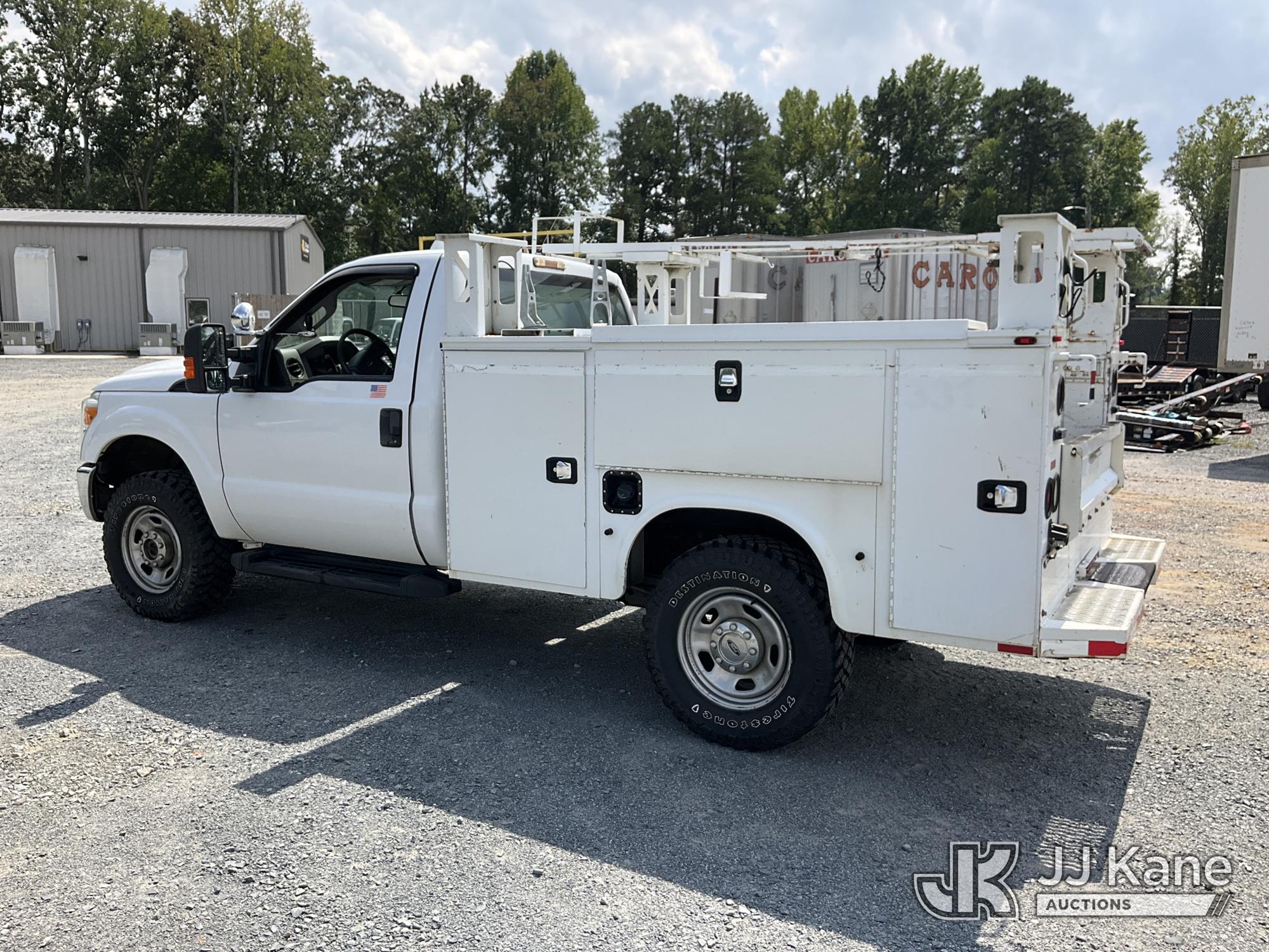 2016 Ford F350 4x4