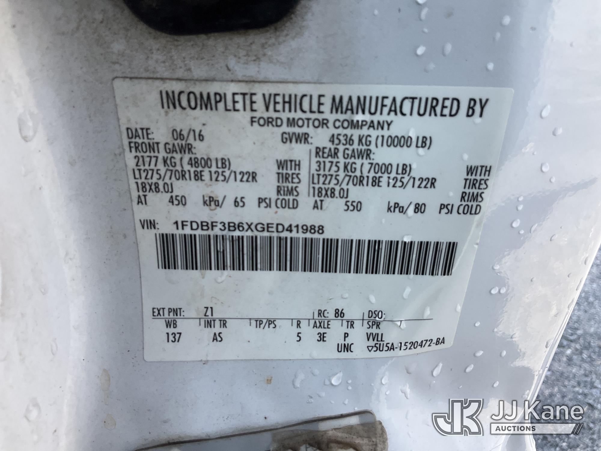 2016 Ford F350 4x4