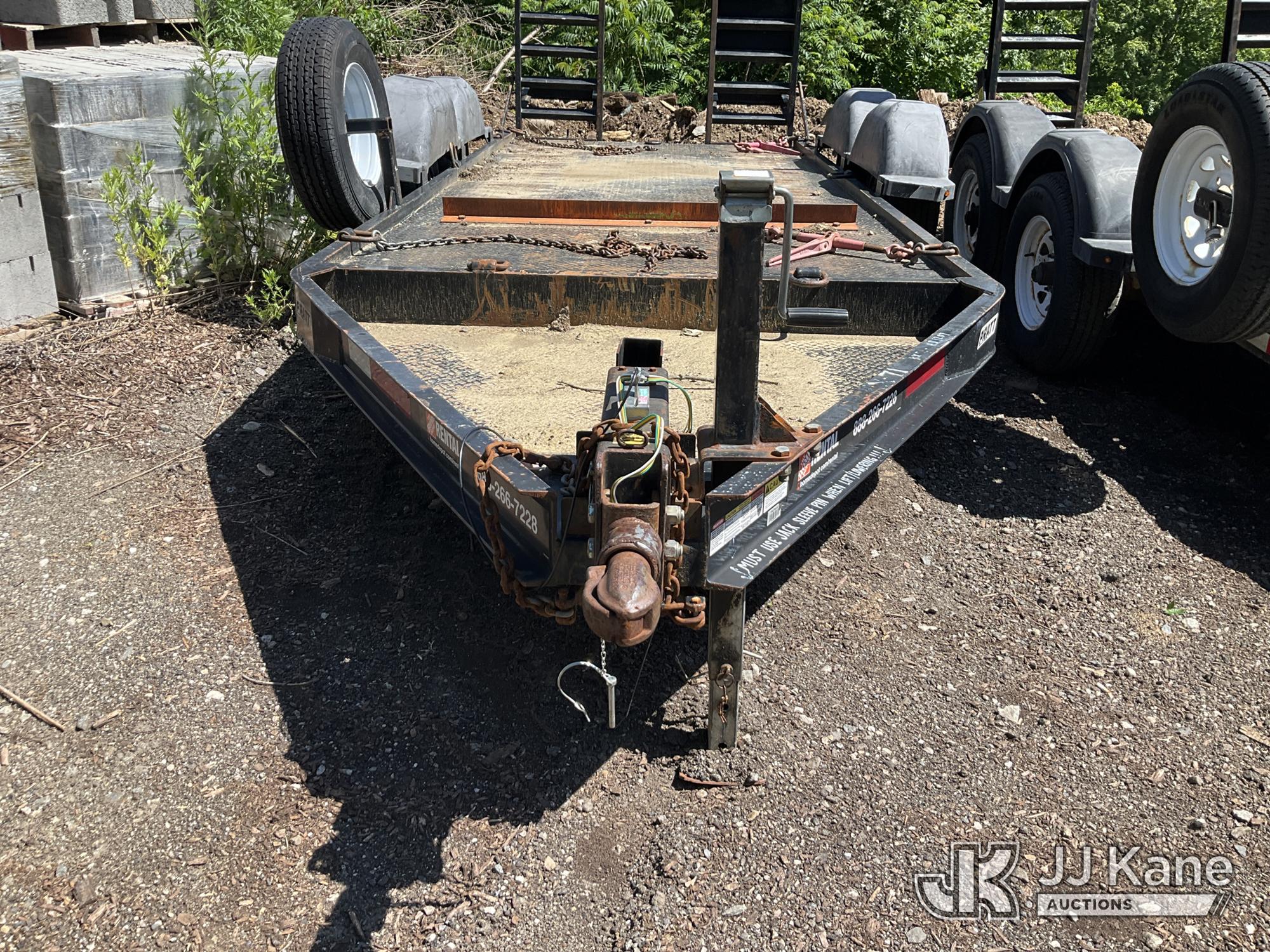 2019 Pratt CP0614 T/A Tagalong Equipment Trailer
