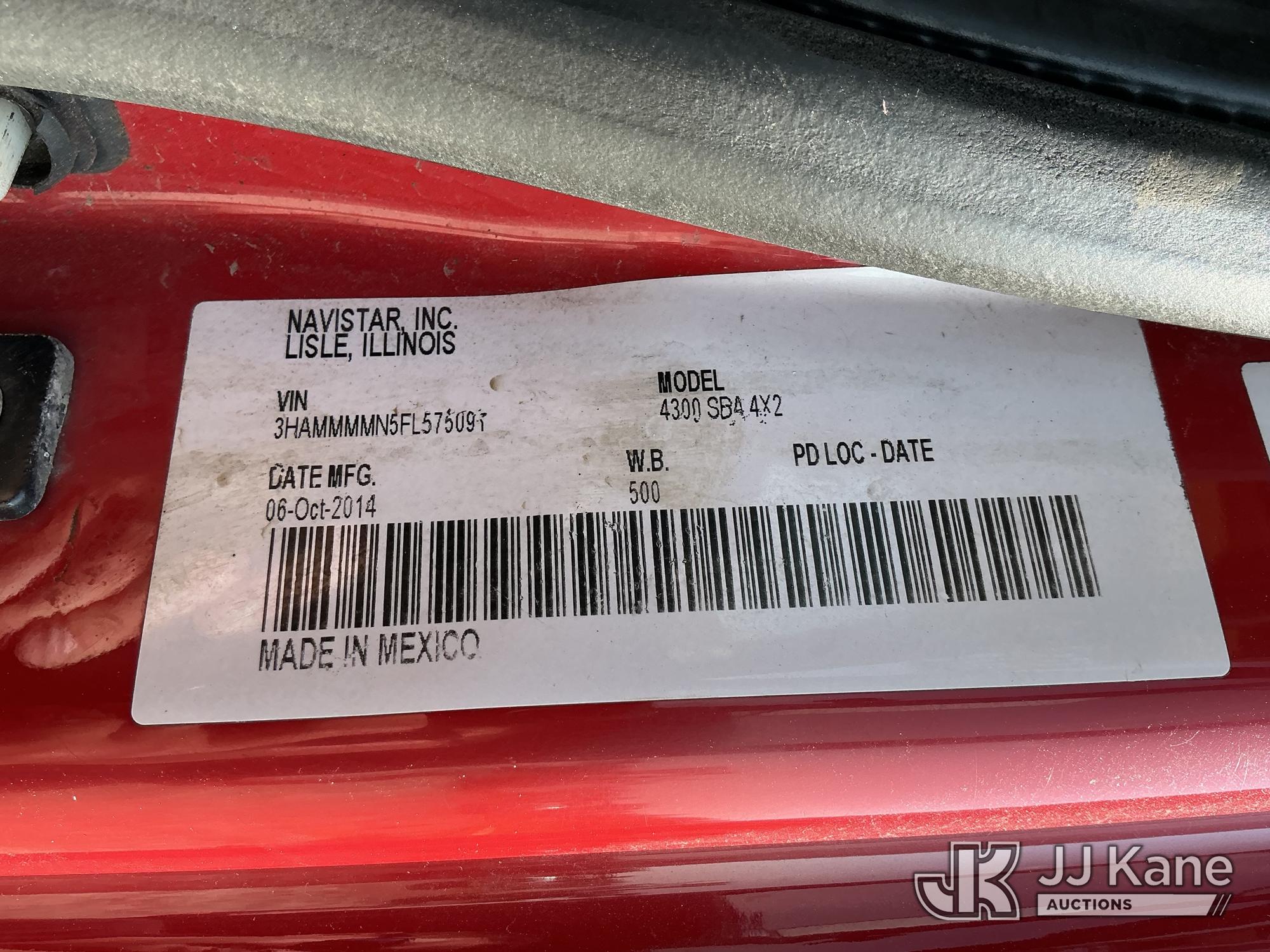 2015 International 4300