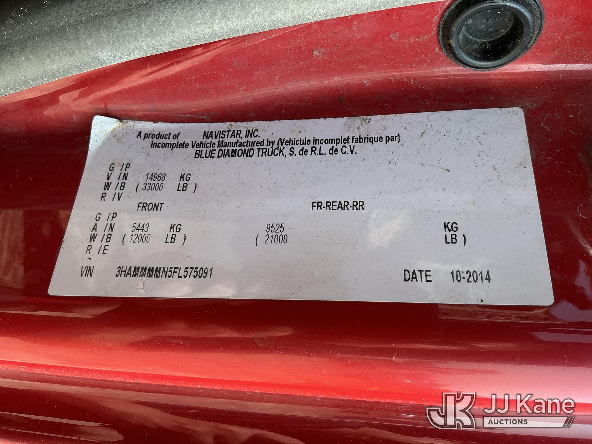 2015 International 4300