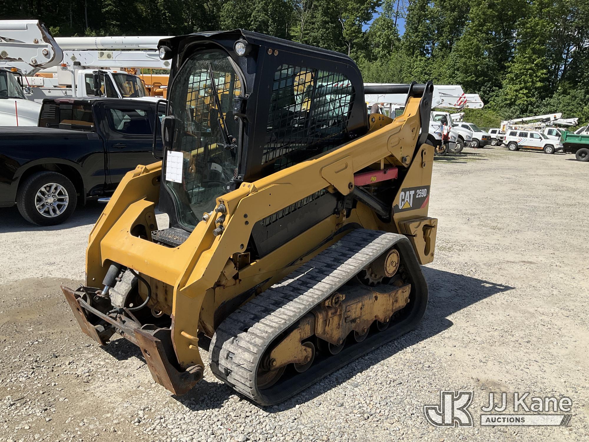 2017 Caterpillar 259D Crawler Skid Steer Loader