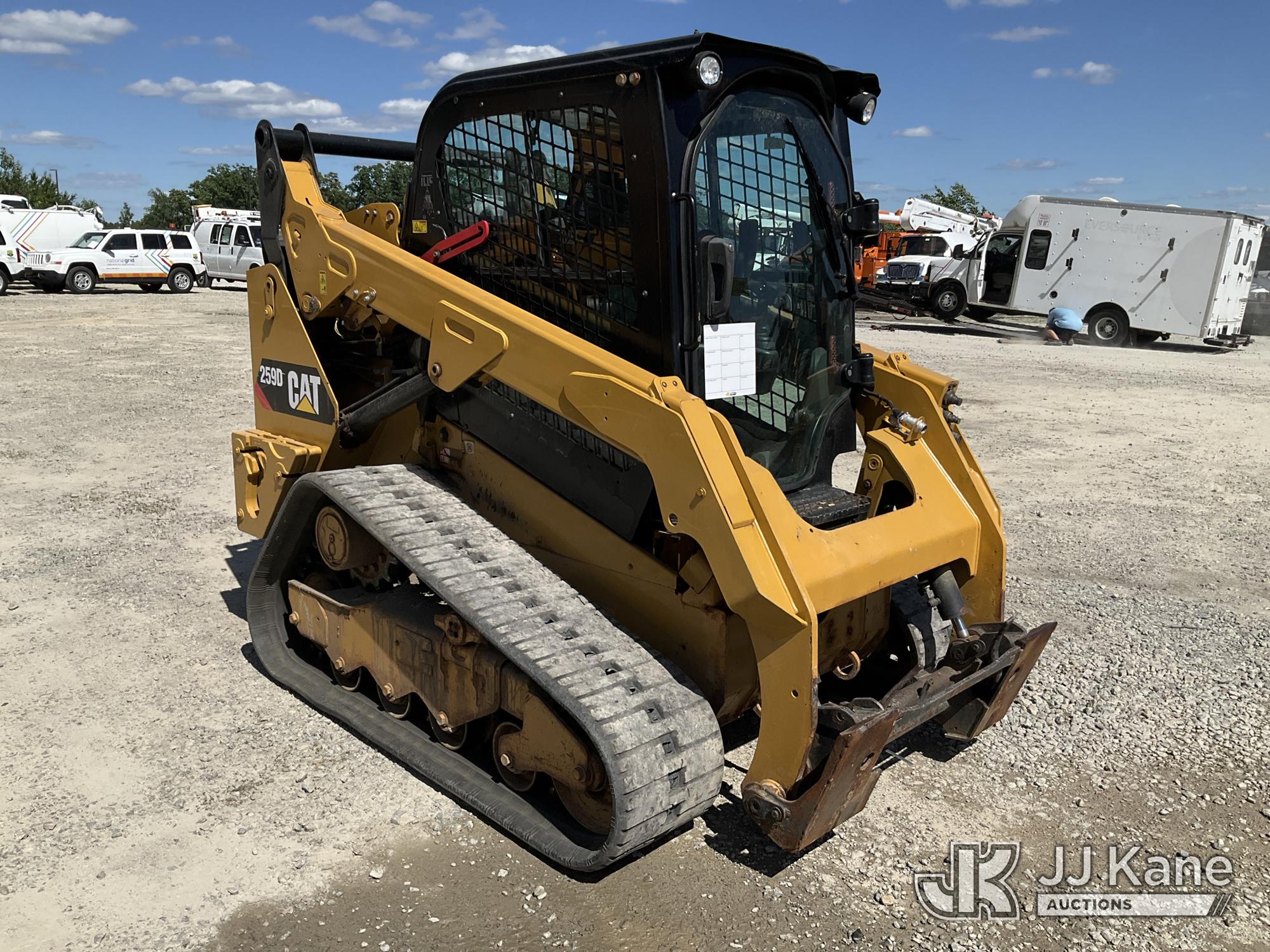 2017 Caterpillar 259D