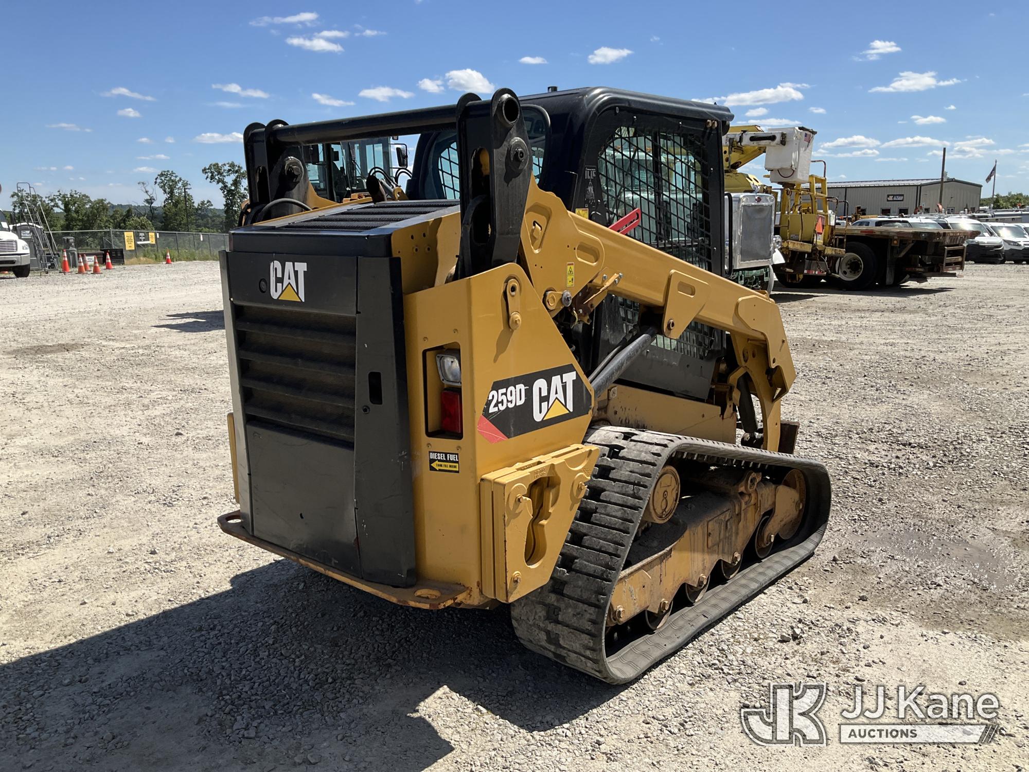 2017 Caterpillar 259D