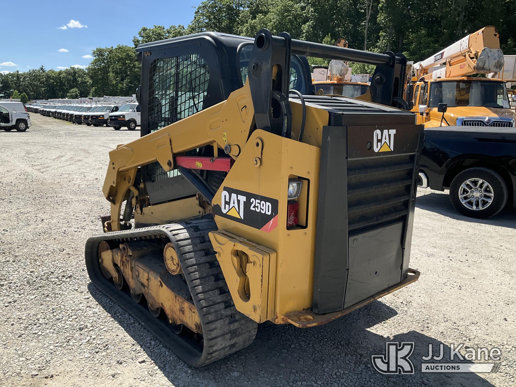 2017 Caterpillar 259D