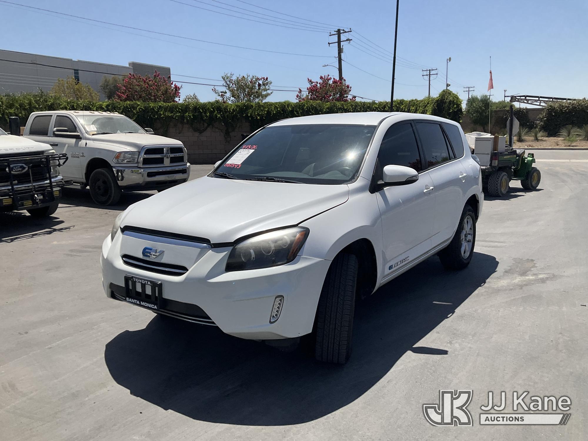Photo of a 2012 Toyota RAV4 EV