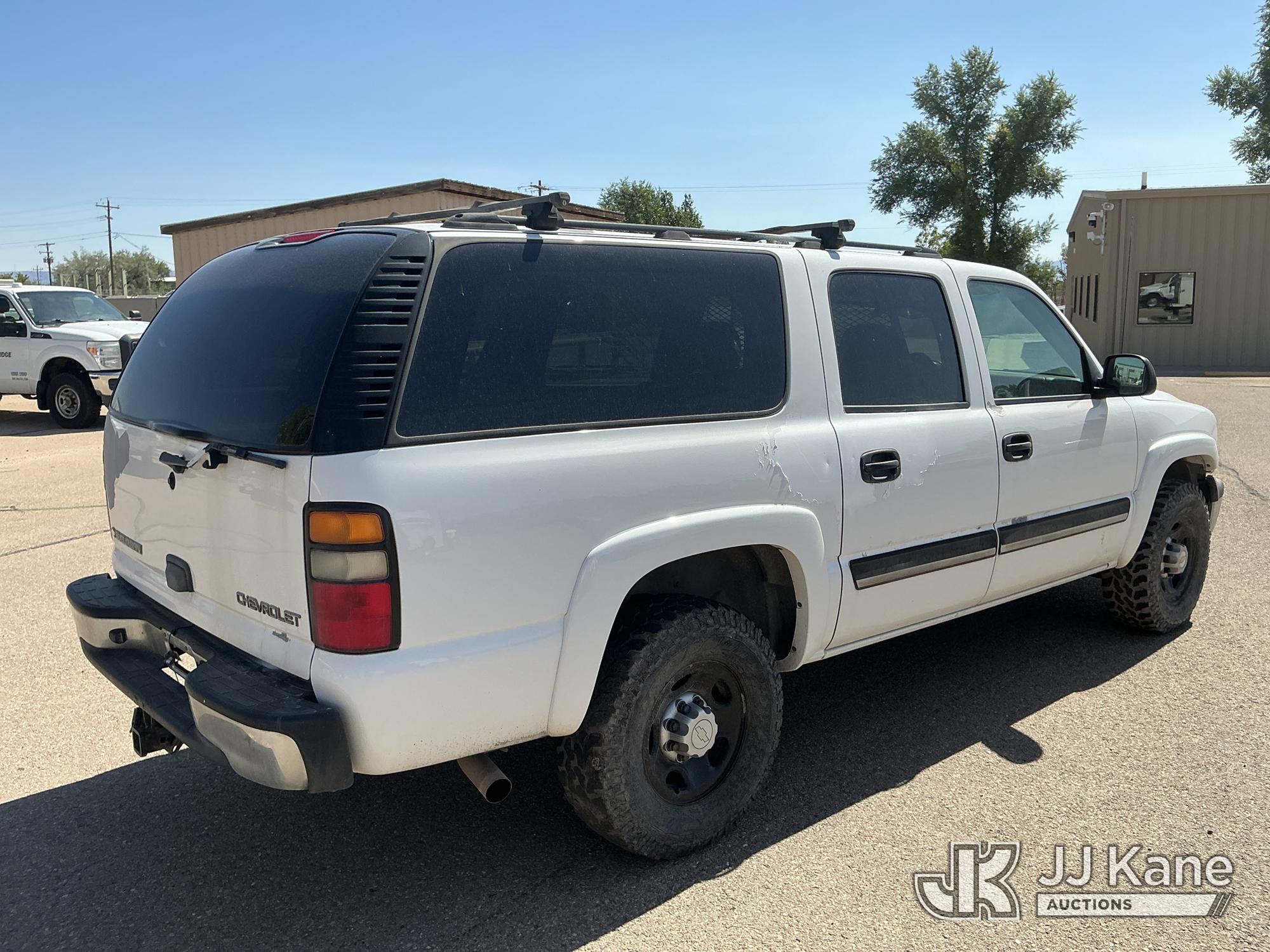 2005 Chevrolet SUBURBAN