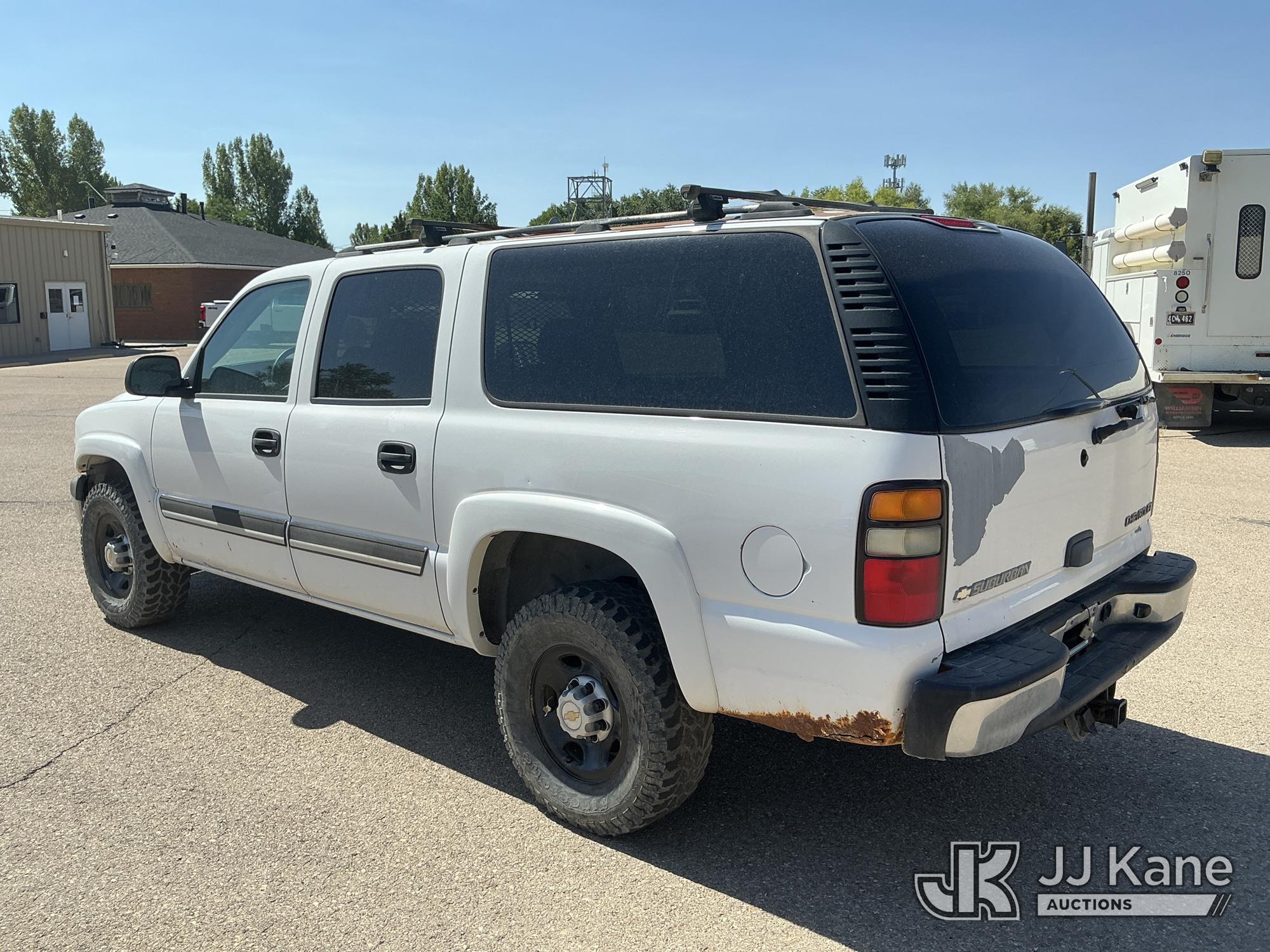 2005 Chevrolet SUBURBAN