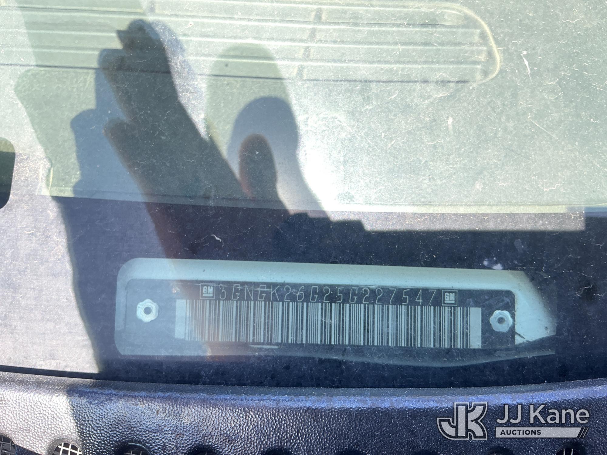 2005 Chevrolet SUBURBAN