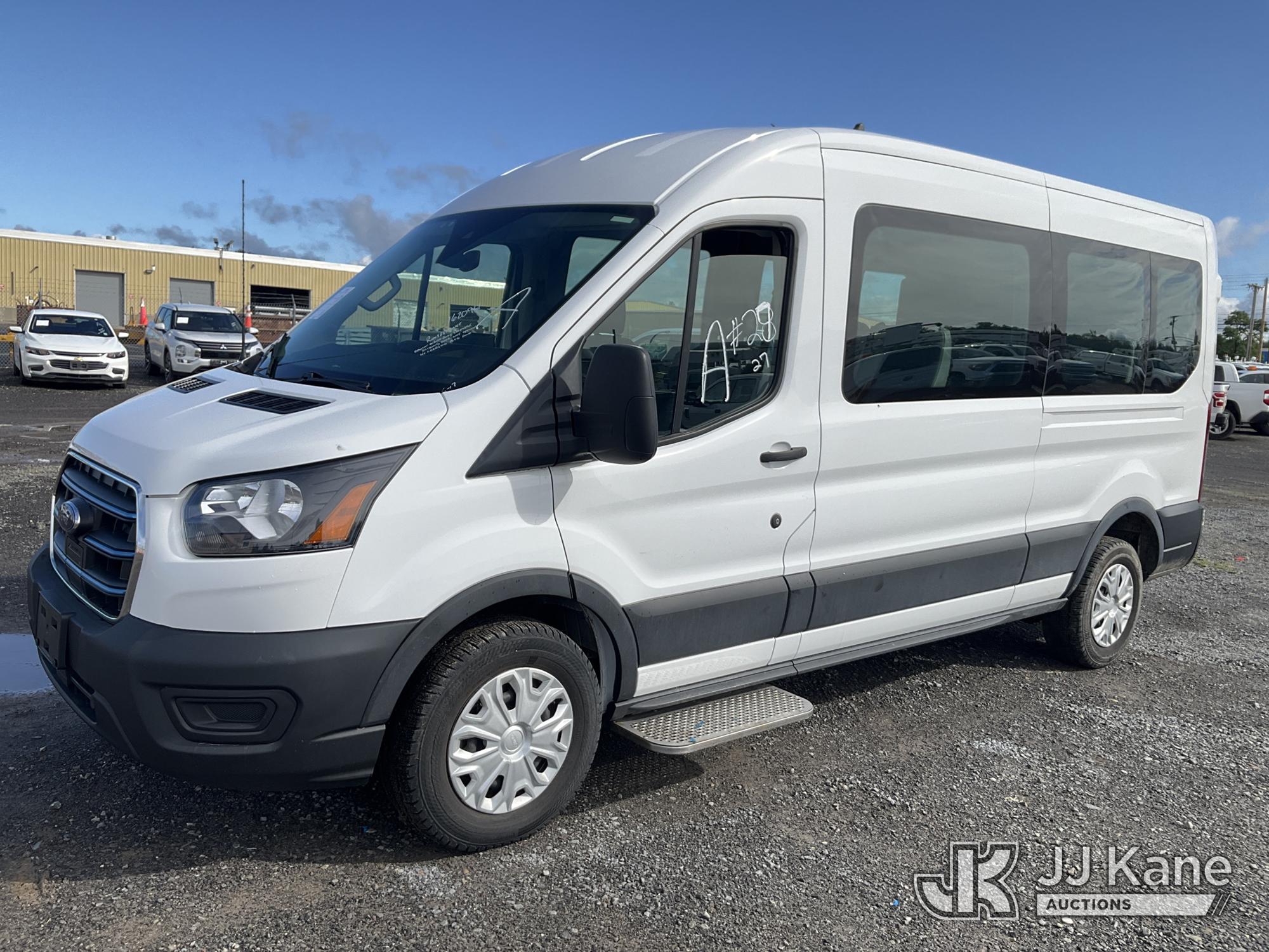 2022 Ford TRANSIT