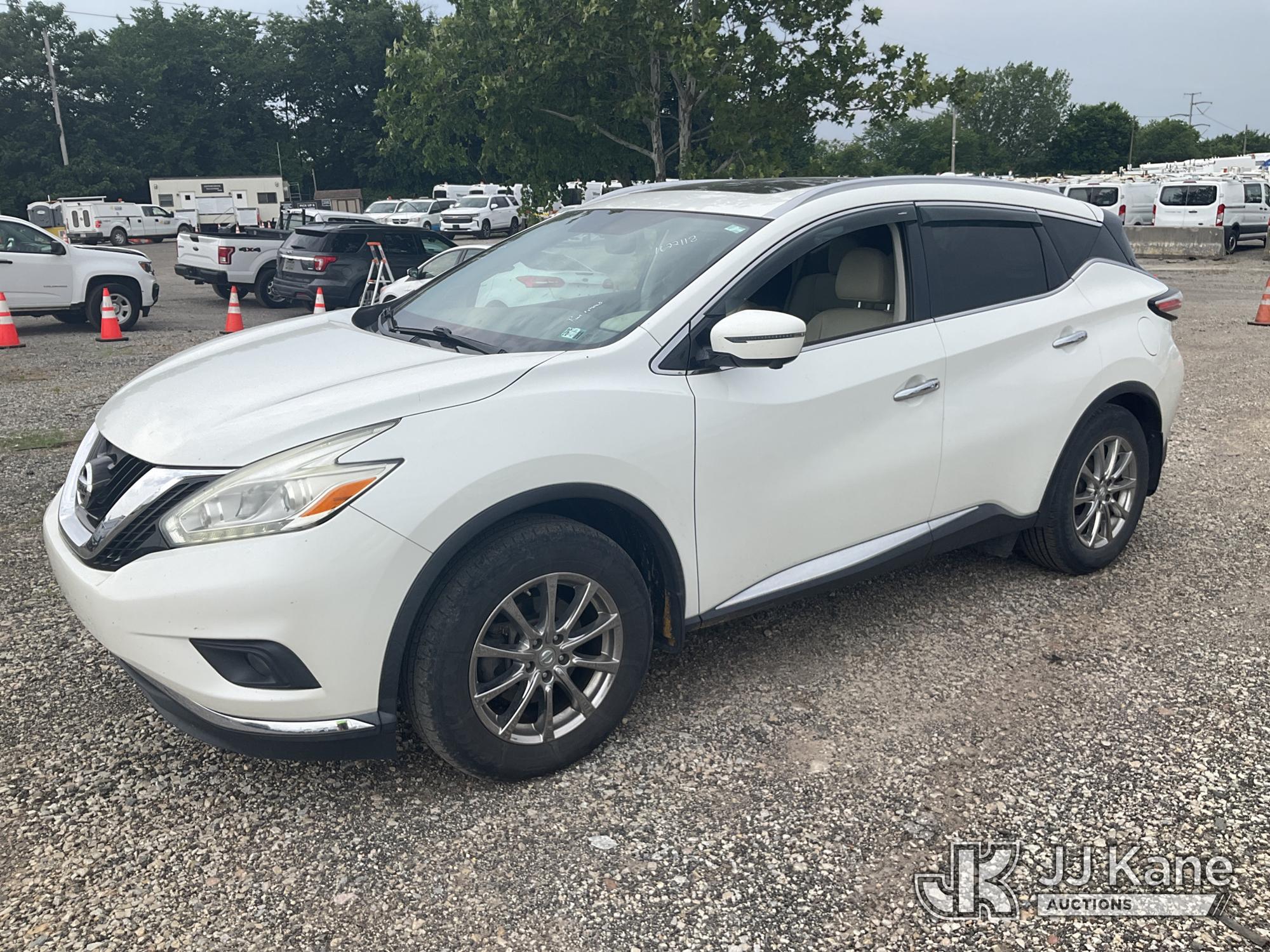 2016 Nissan Murano AWD 4-Door Sport Utility Vehicle