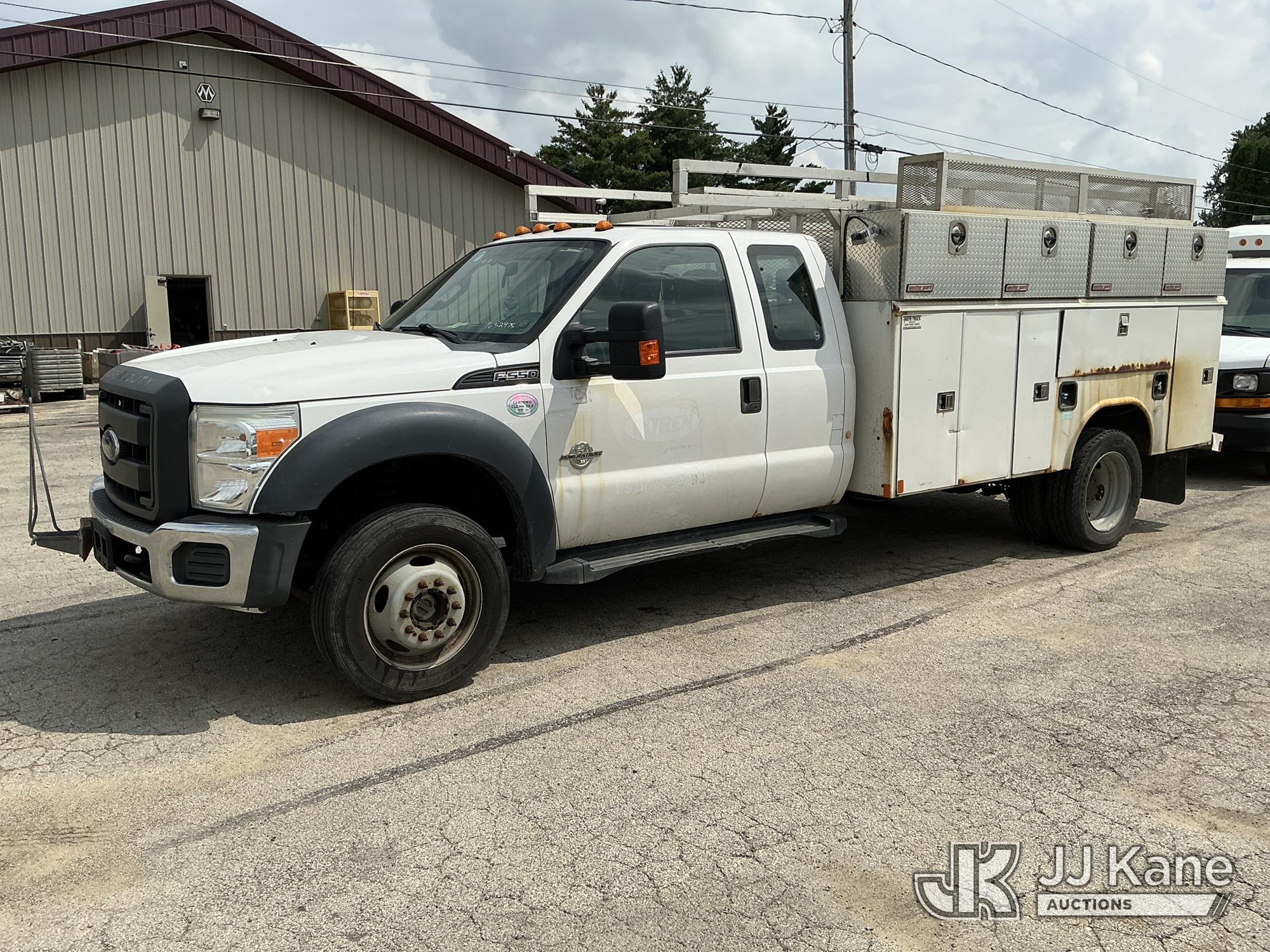 2016 Ford F550 4x4