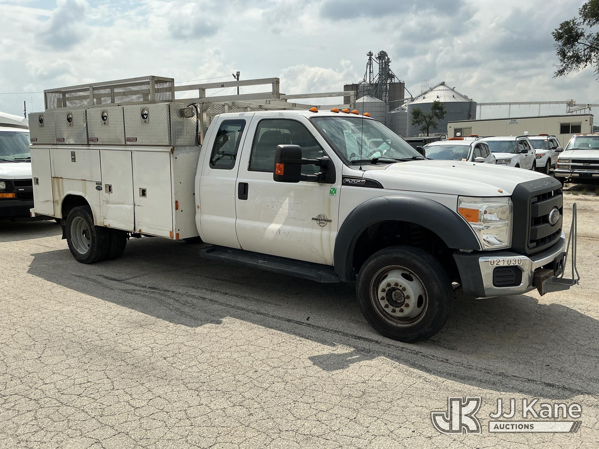 2016 Ford F550 4x4