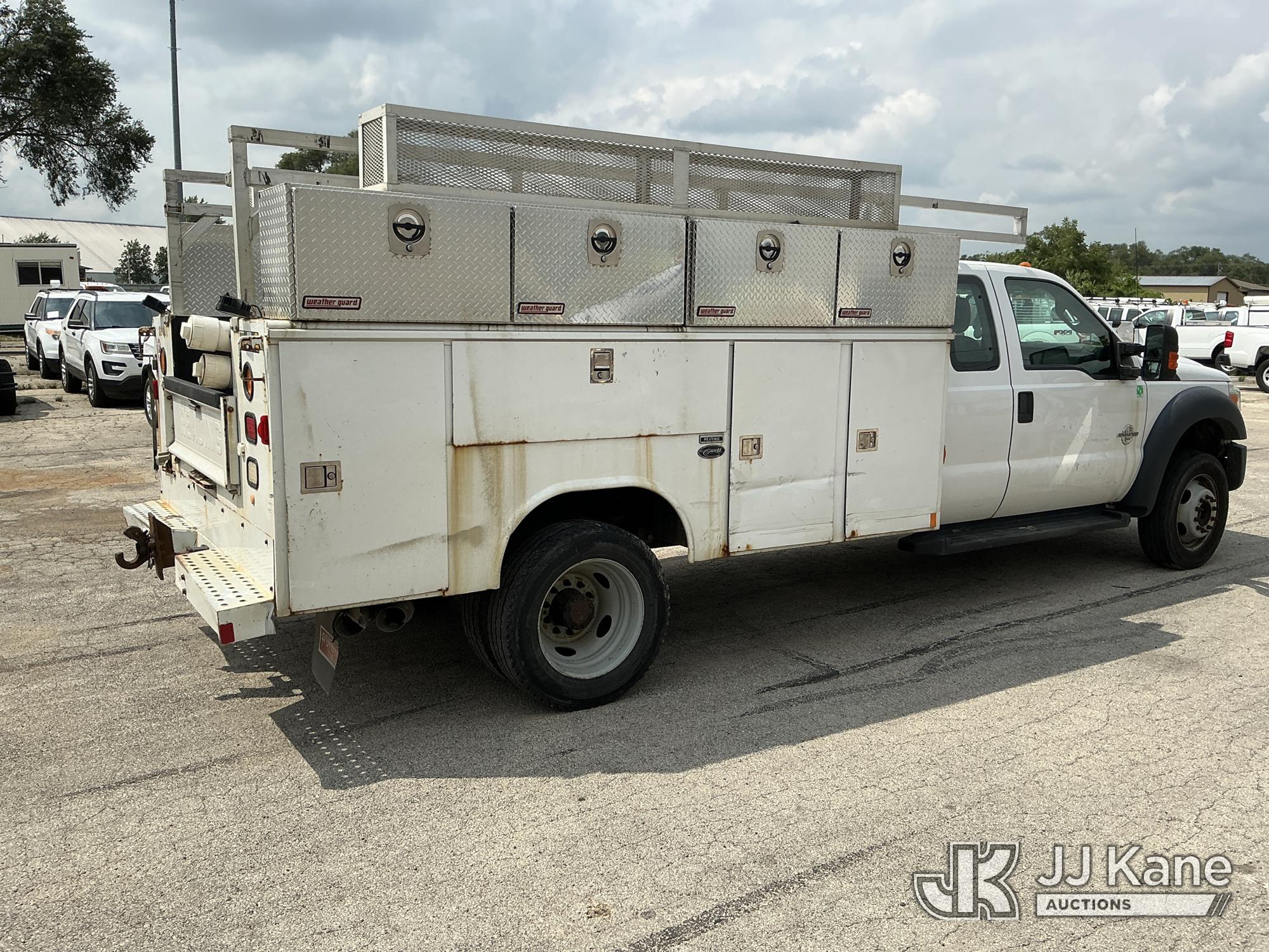 2016 Ford F550 4x4