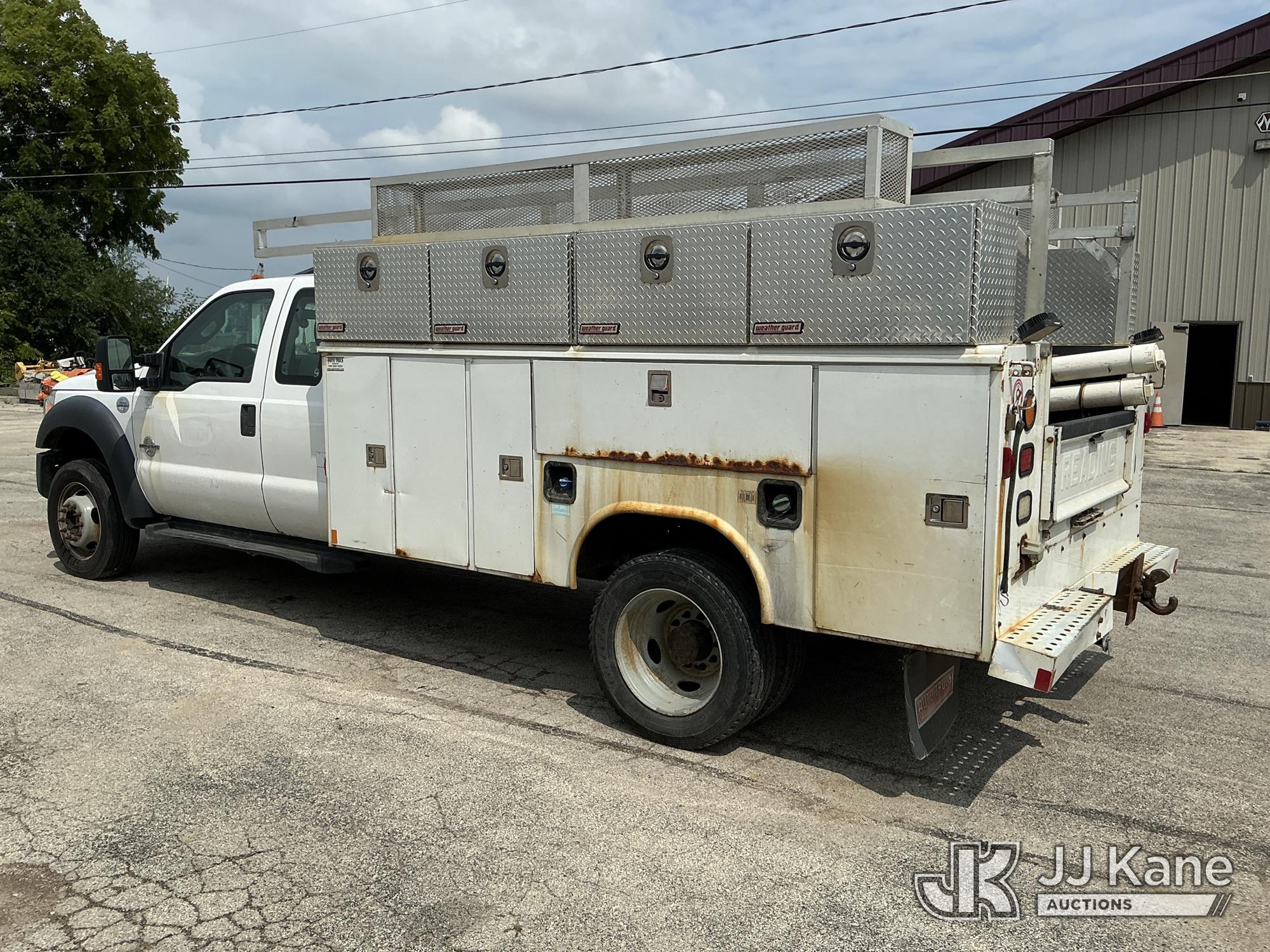 2016 Ford F550 4x4