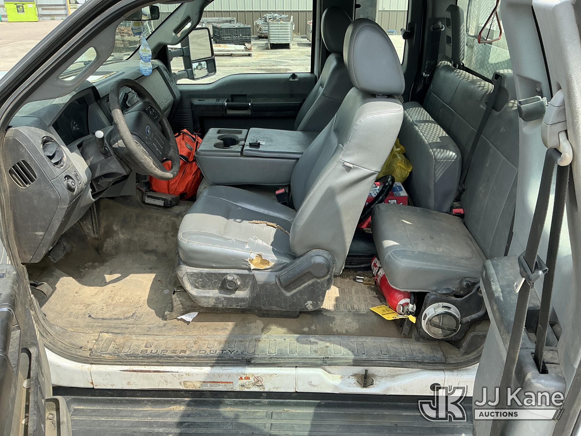2016 Ford F550 4x4