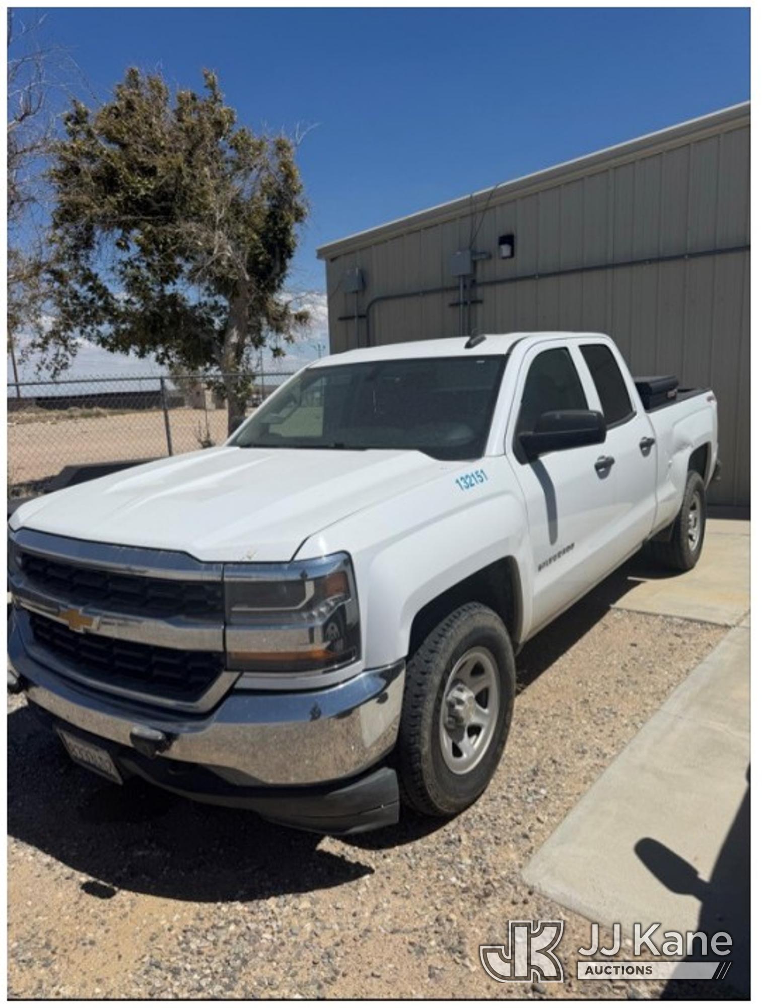 2017 Chevrolet Silverado 1500