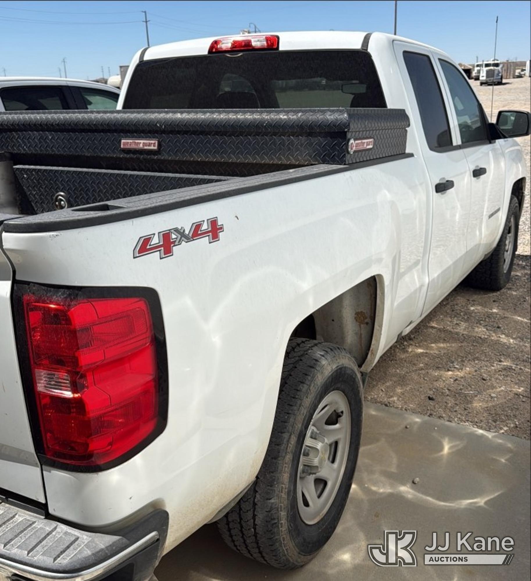 2017 Chevrolet Silverado 1500