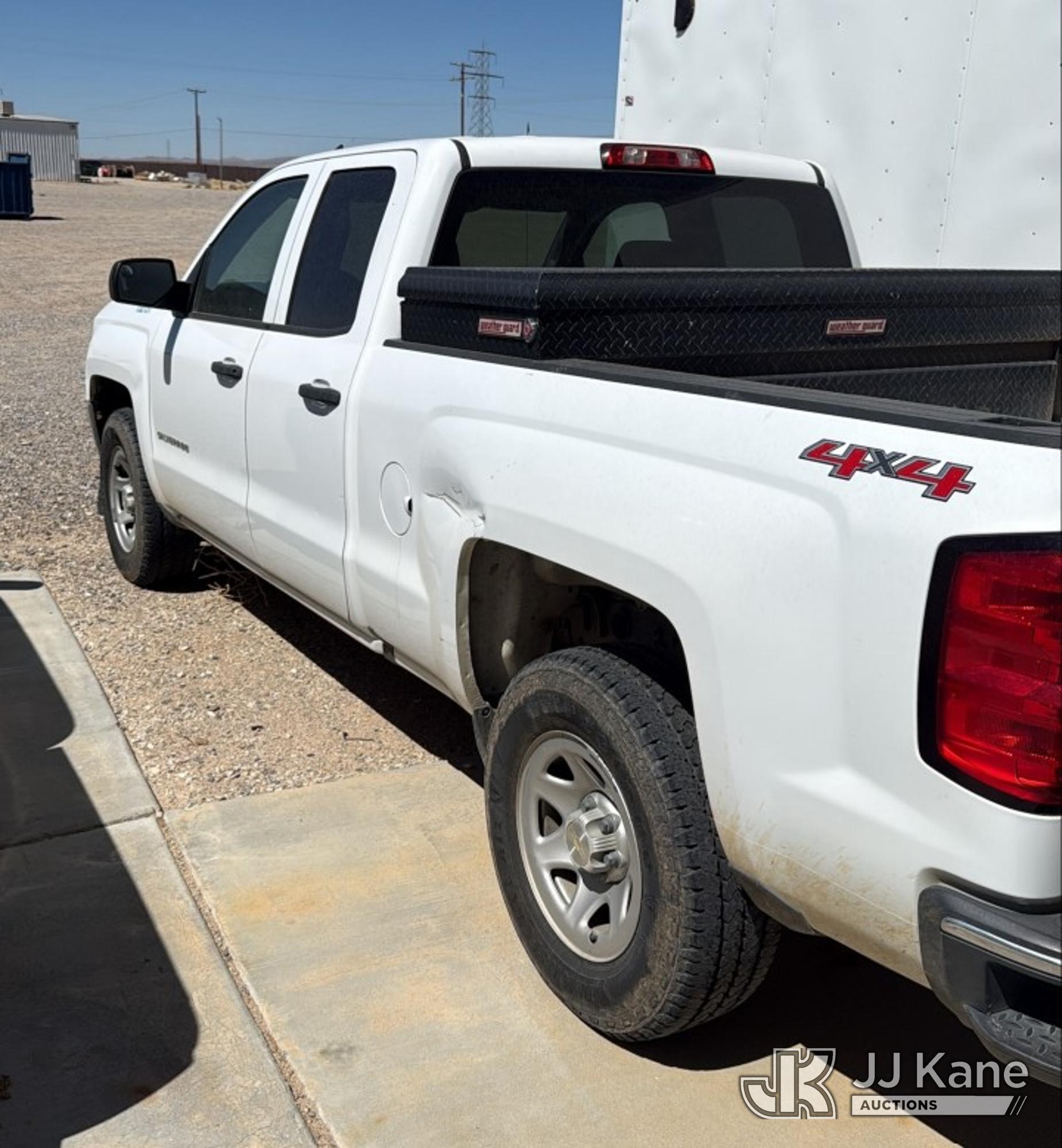 2017 Chevrolet Silverado 1500
