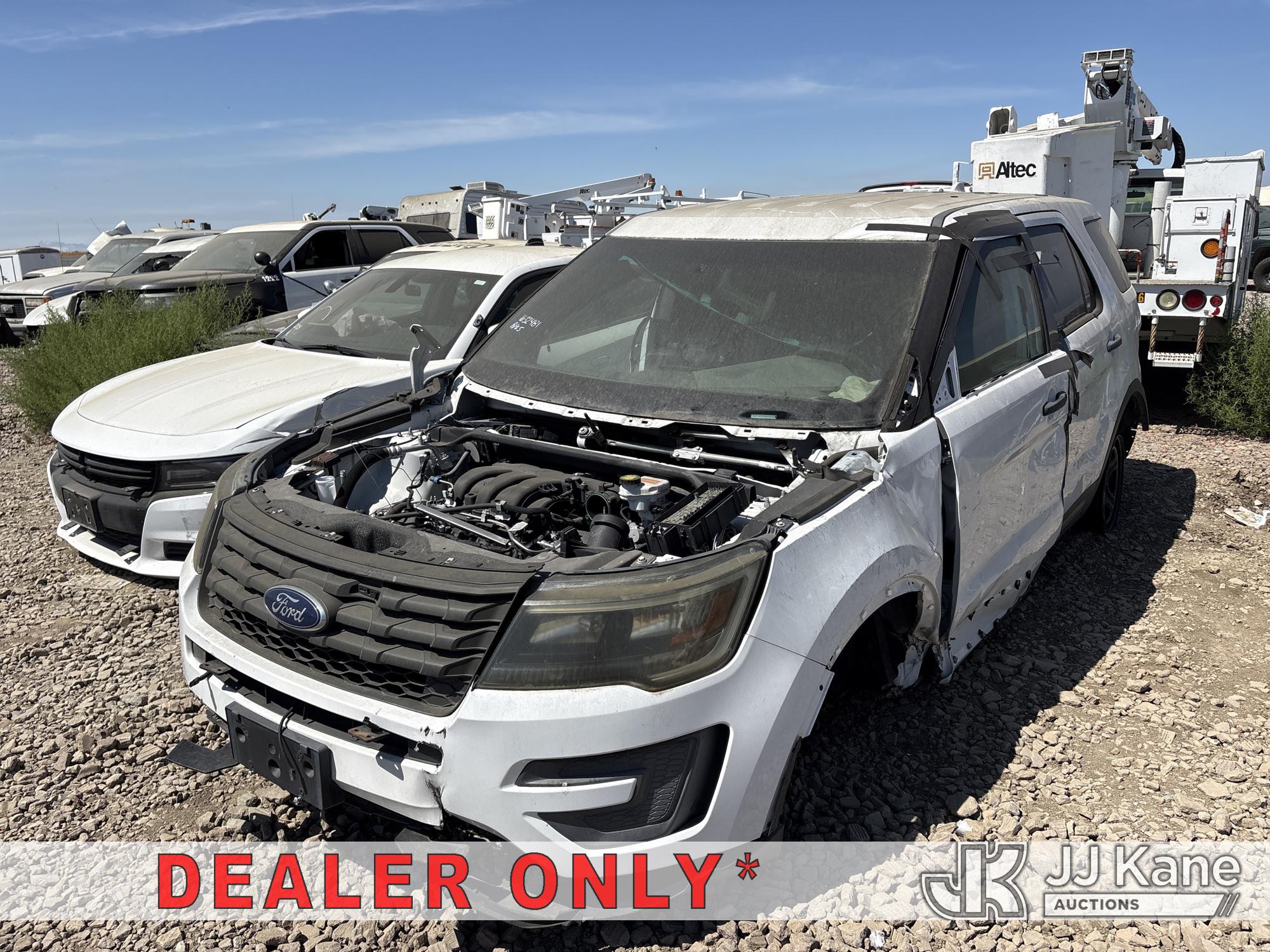 2016 Ford Explorer Police 4-Door Sport Utility Vehicle