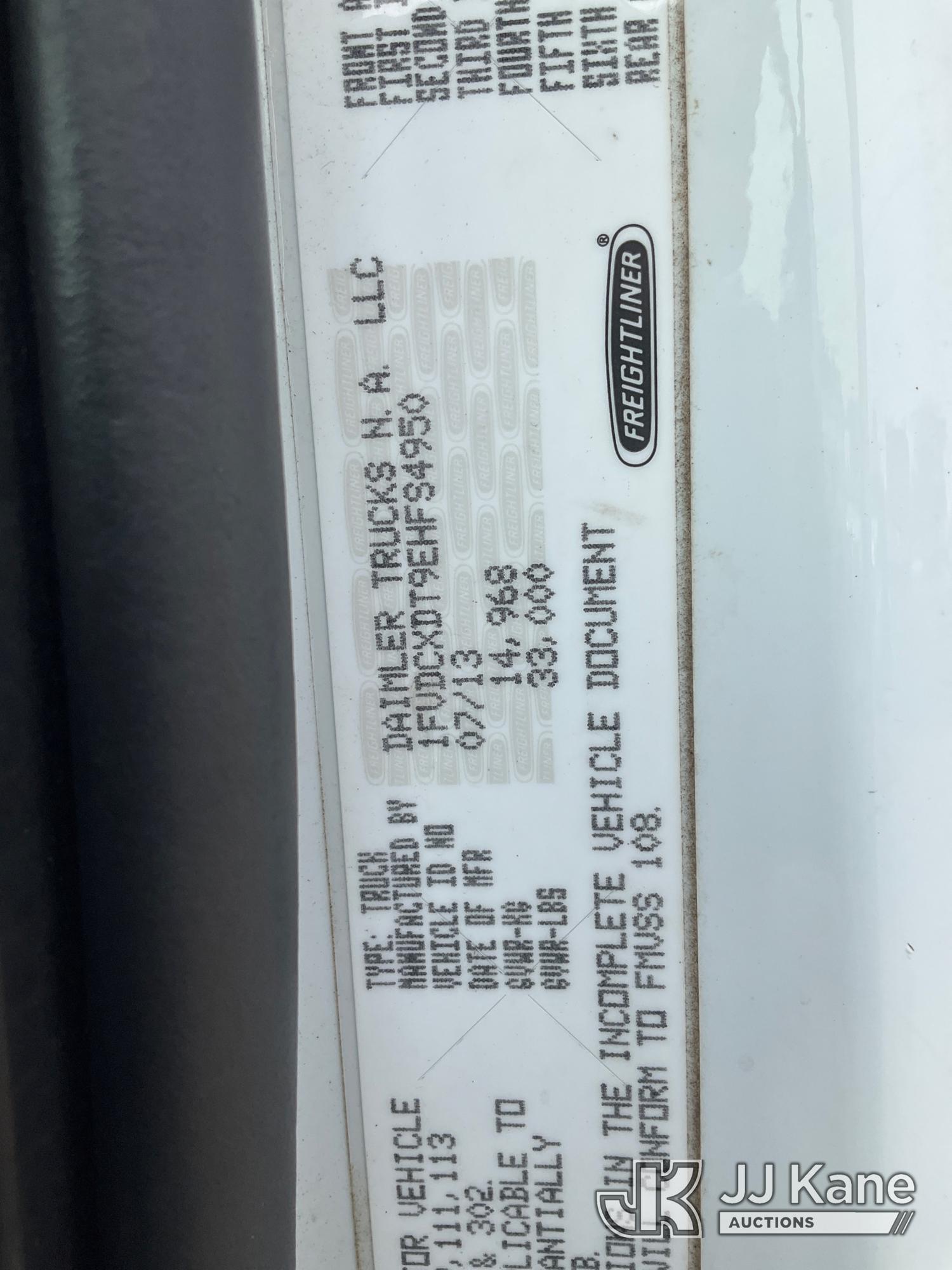 2014 Freightliner M2 106