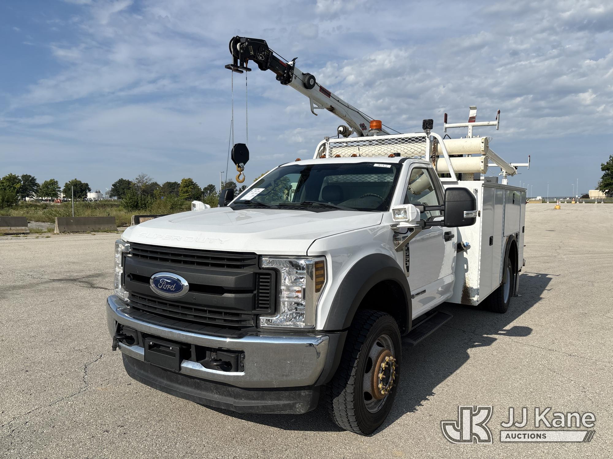 2018 Ford F550