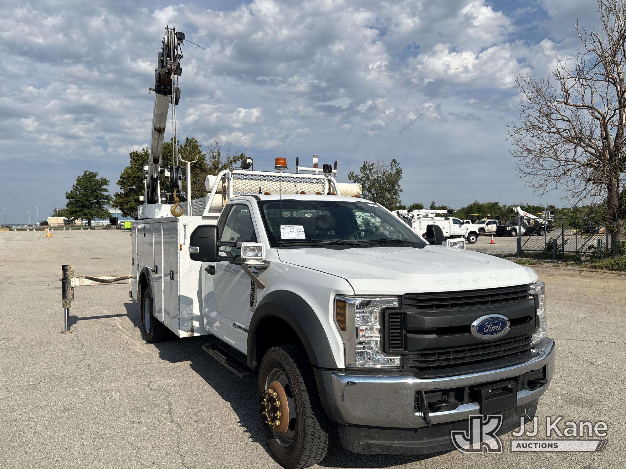 2018 Ford F550
